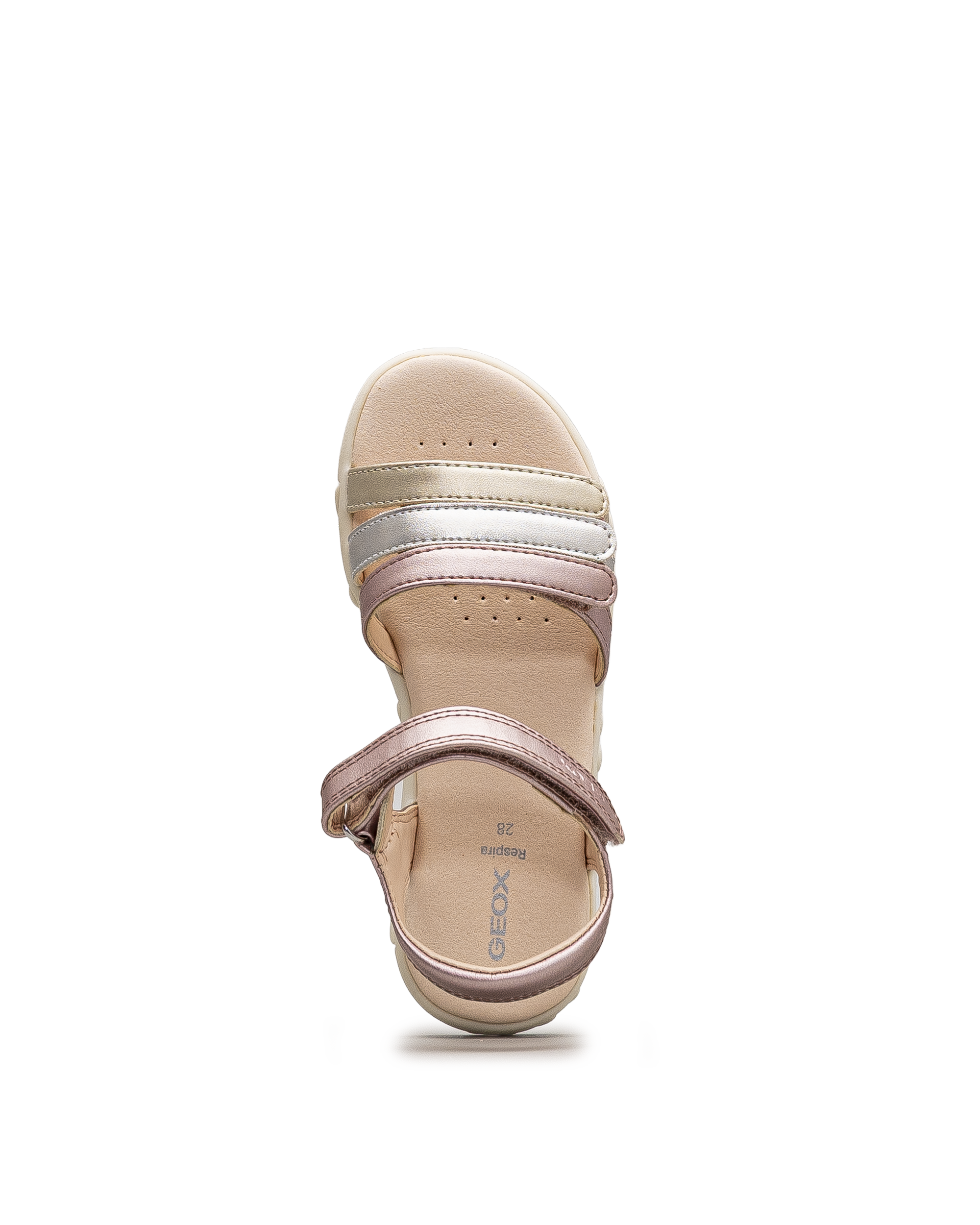 J sandal haiti girl ps  - Or rose - #48C-06