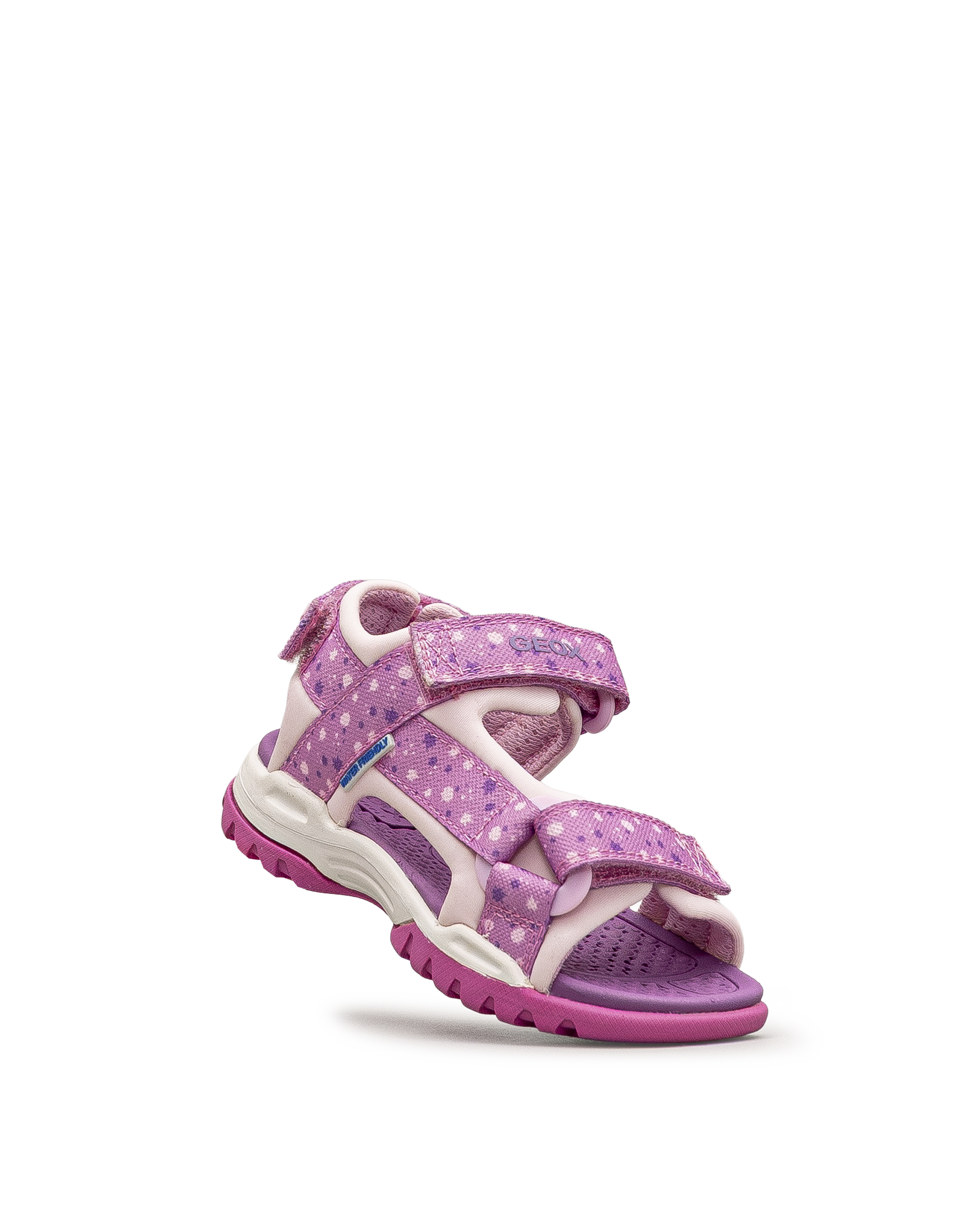 J borealis girl ps  - Bleu/rose - #48O-04