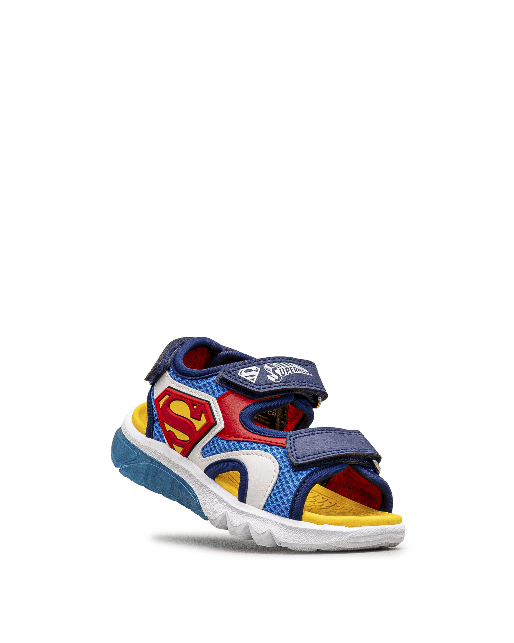 J sandal ciberdron boy ps - Rouge/bleu - #48O-06