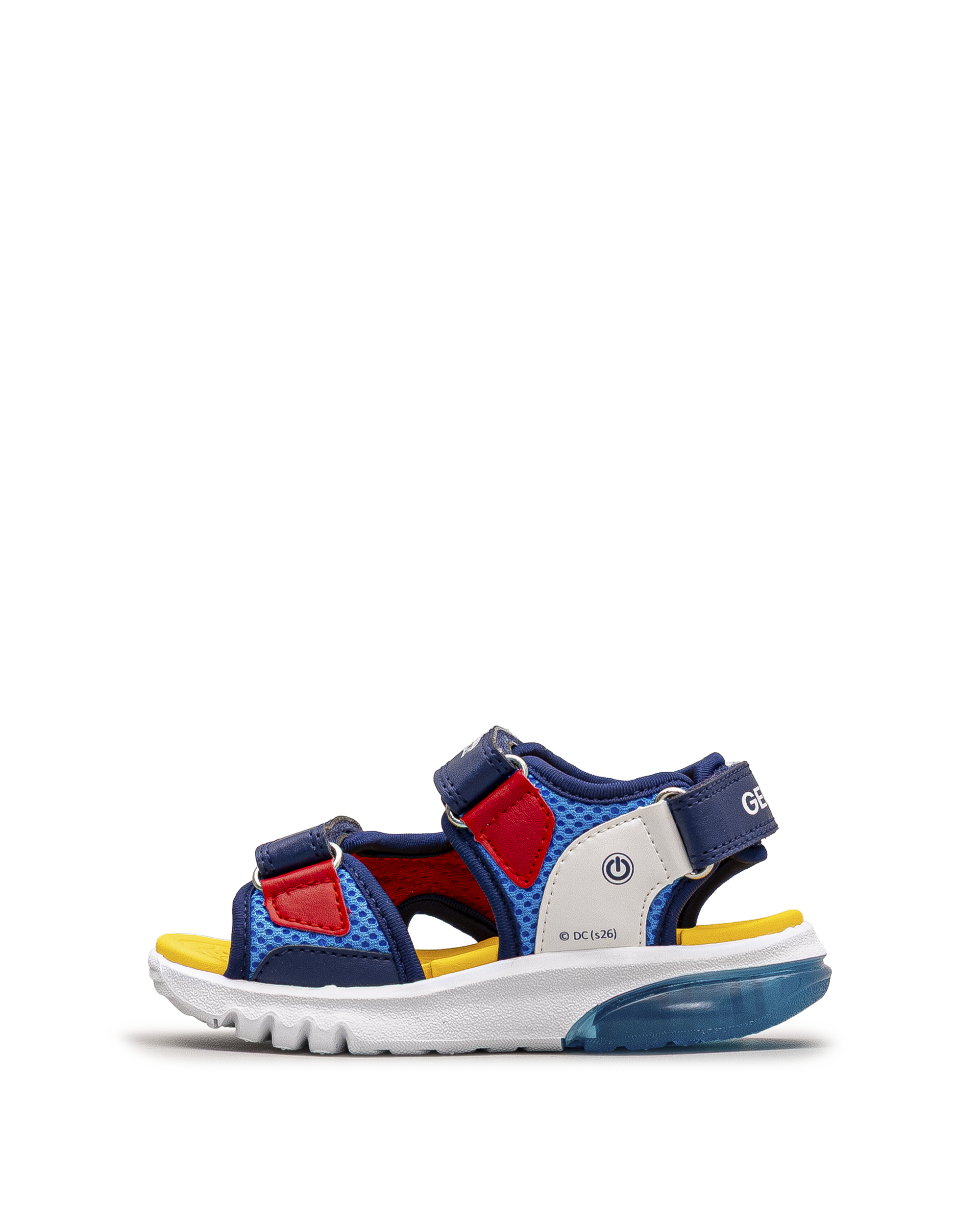 J sandal ciberdron boy ps - Rouge/bleu - #48O-06