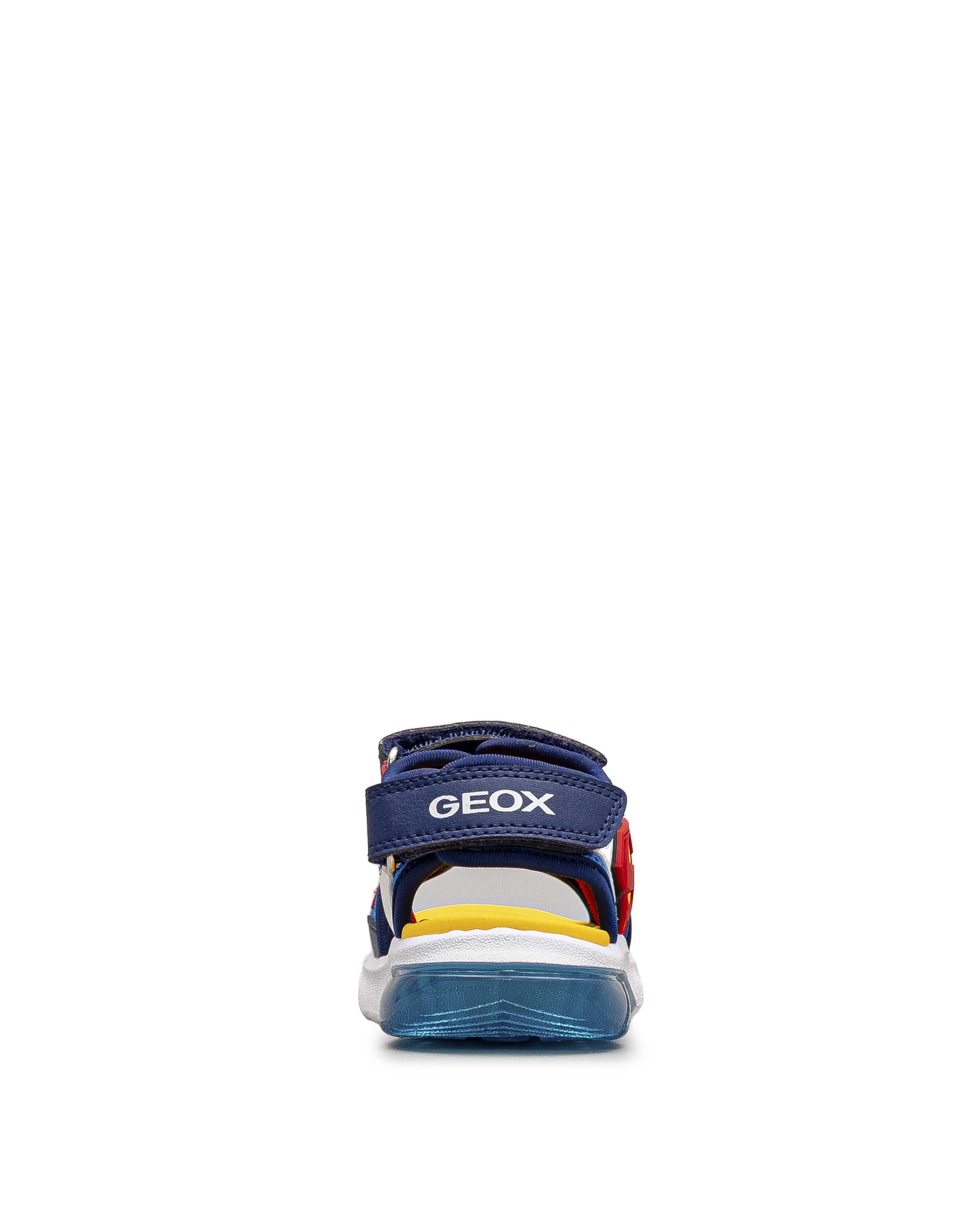 J sandal ciberdron boy ps - Rouge/bleu - #48O-06