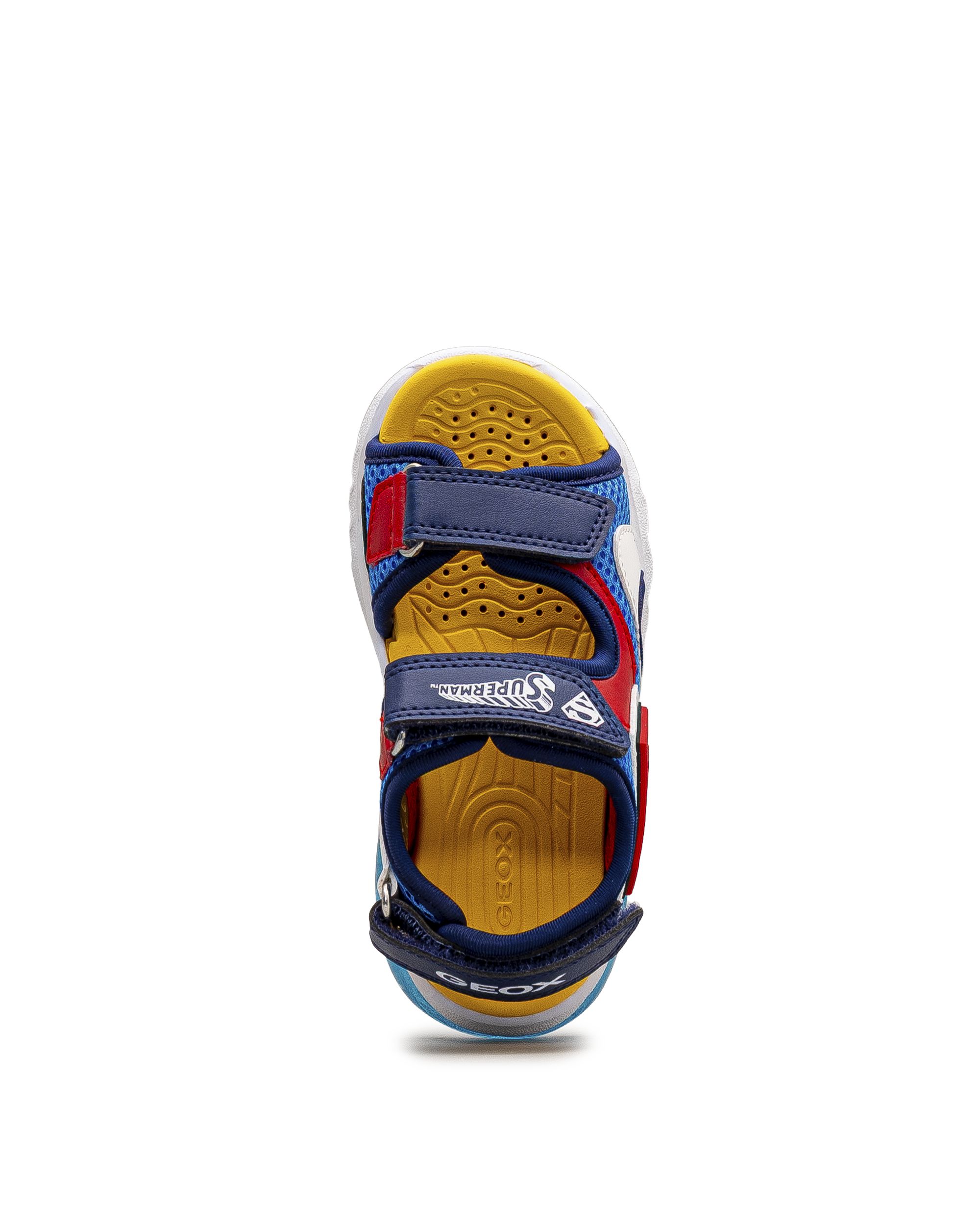 J sandal ciberdron boy ps - Rouge/bleu - #48O-06