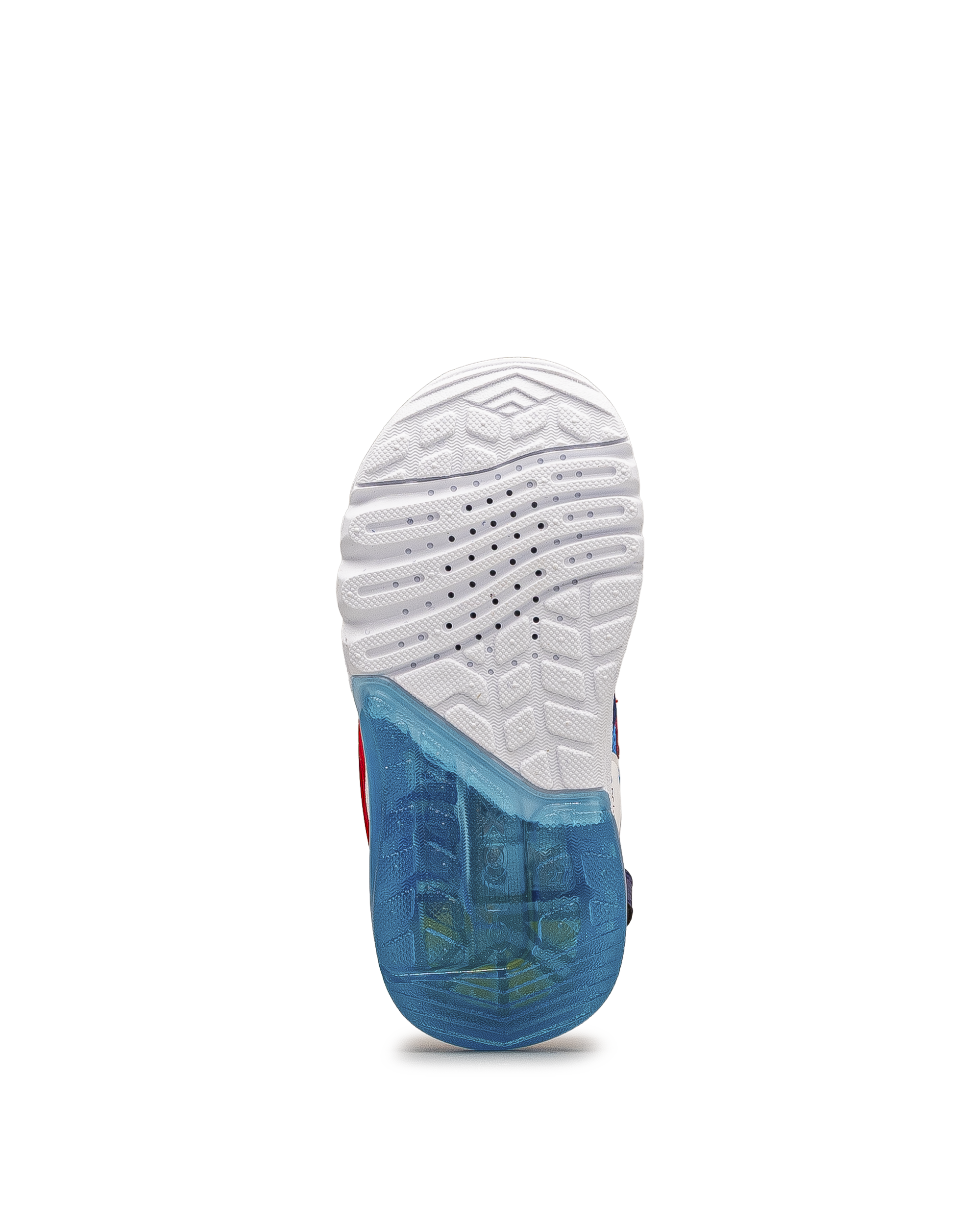 J sandal ciberdron boy ps - Rouge/bleu - #48O-06