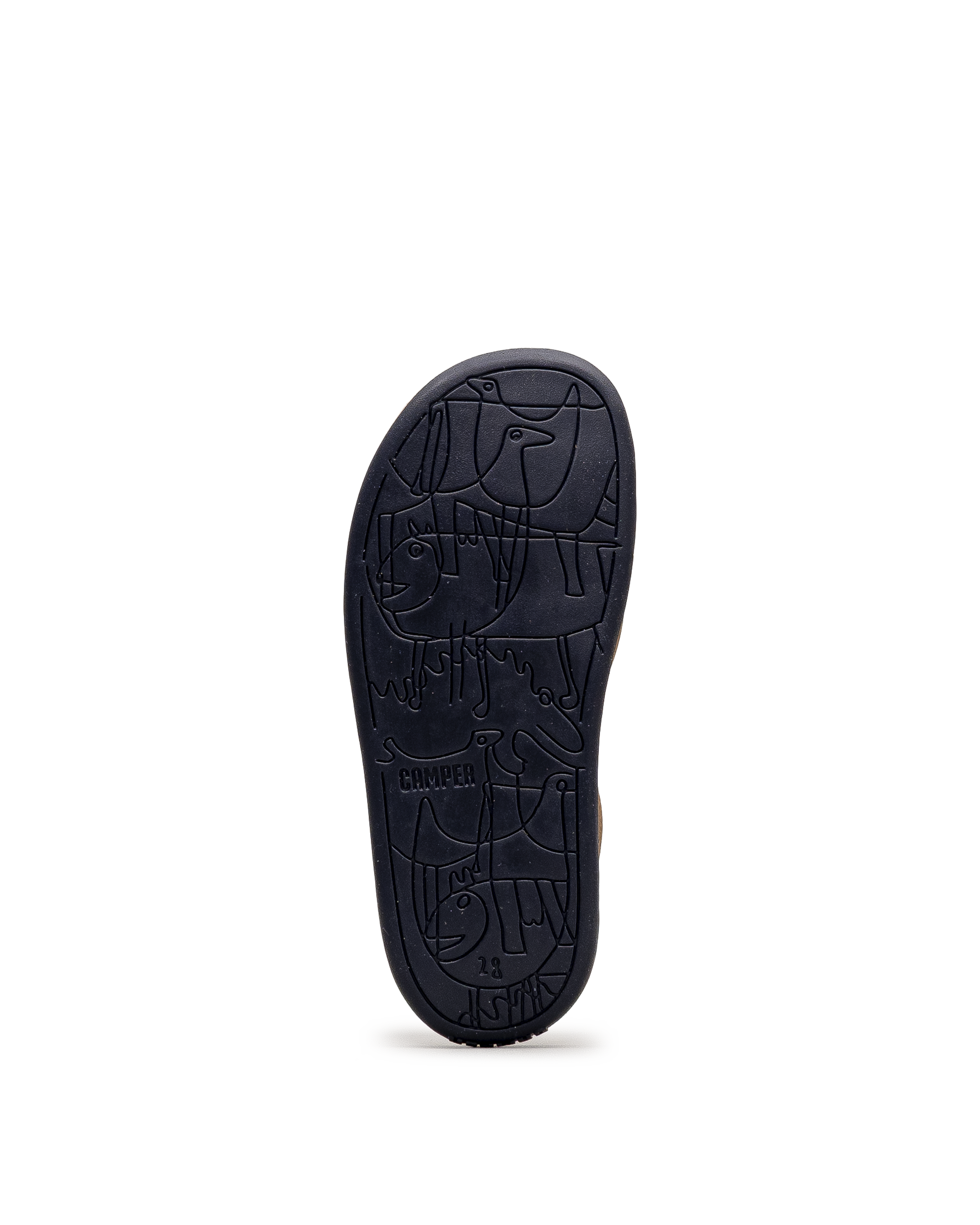 Casual sandals ps - Marine - #48O-11