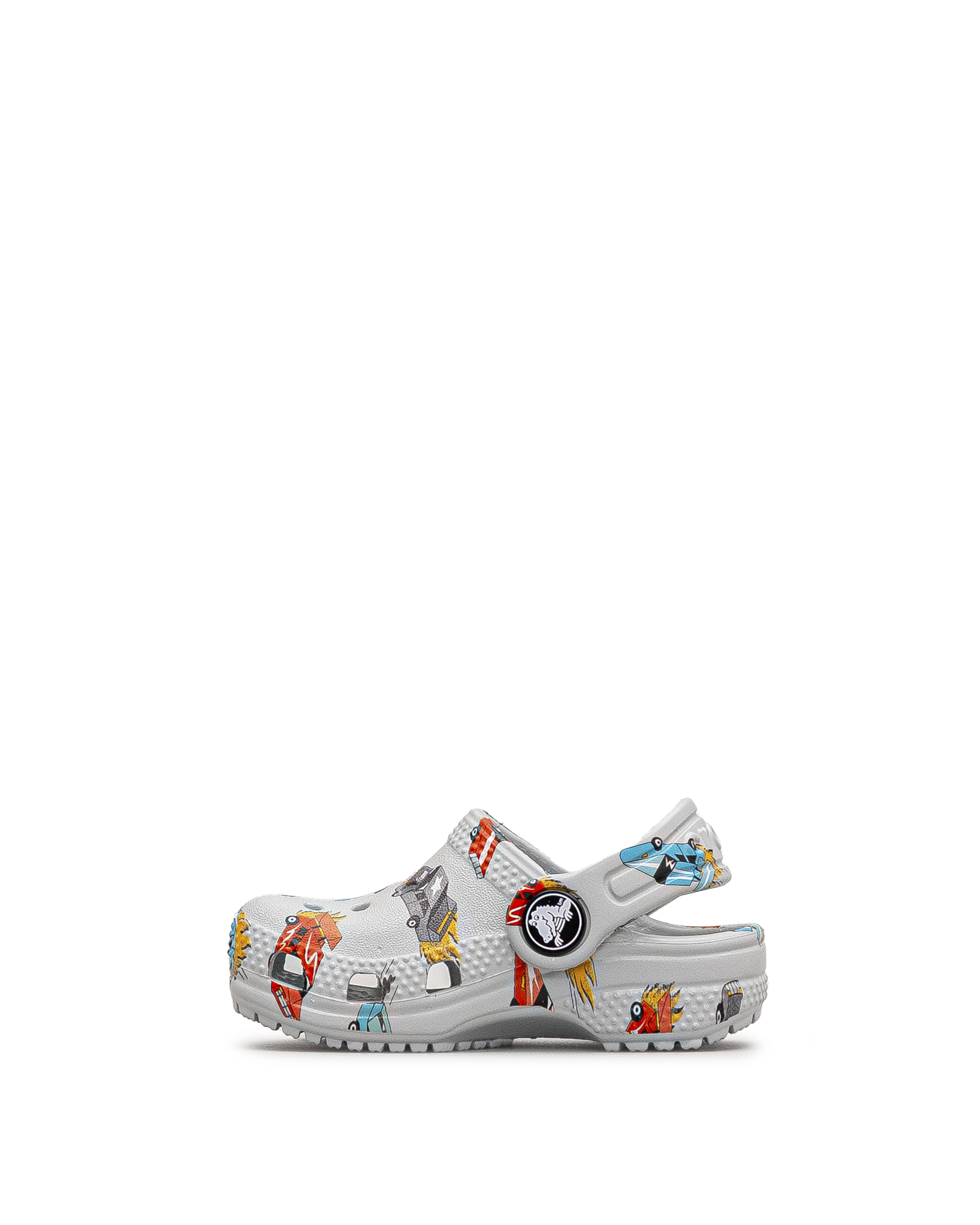 Classic printed clog td  - Gris - #48W-18