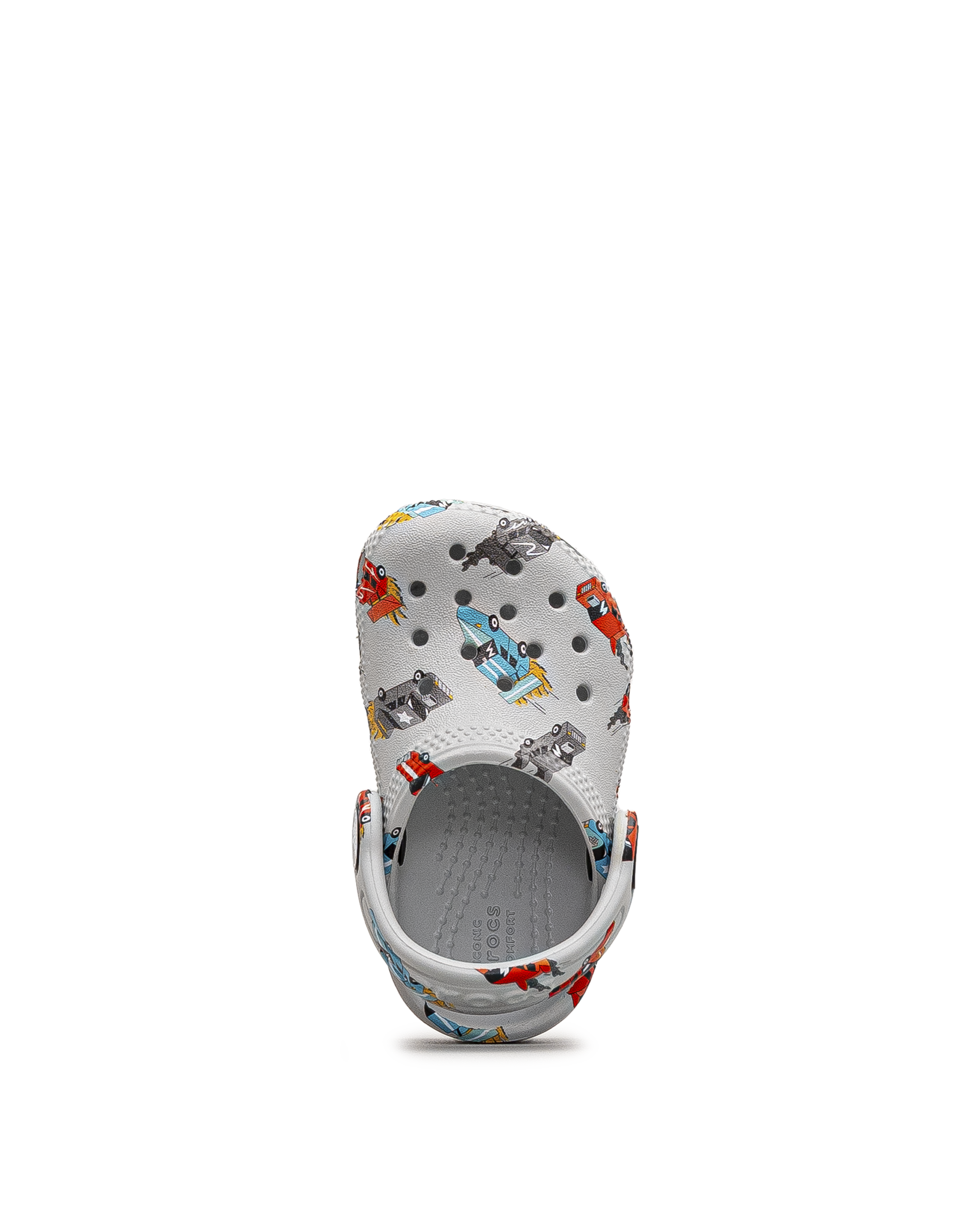 Classic printed clog td  - Gris - #48W-18