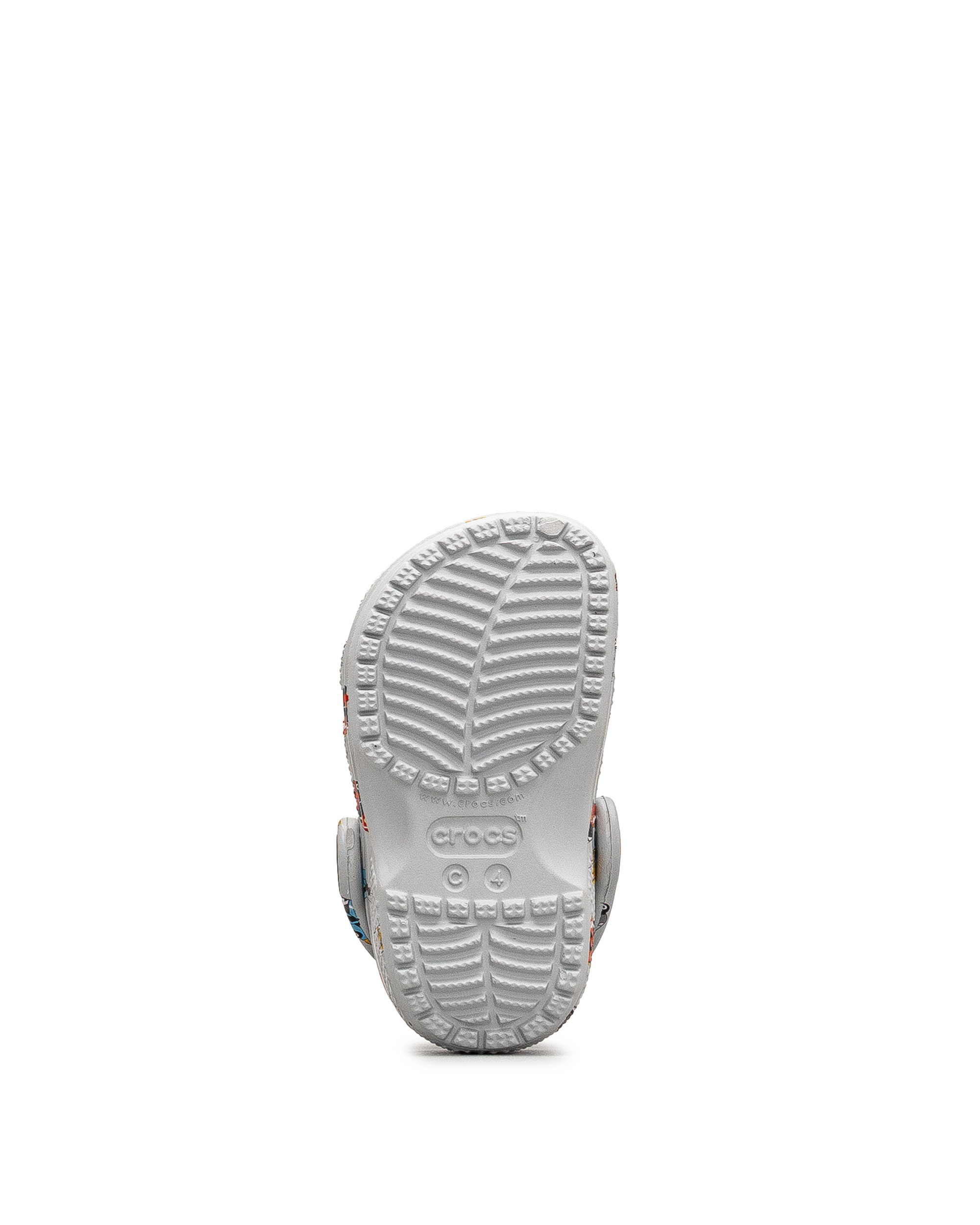 Classic printed clog td  - Gris - #48W-18