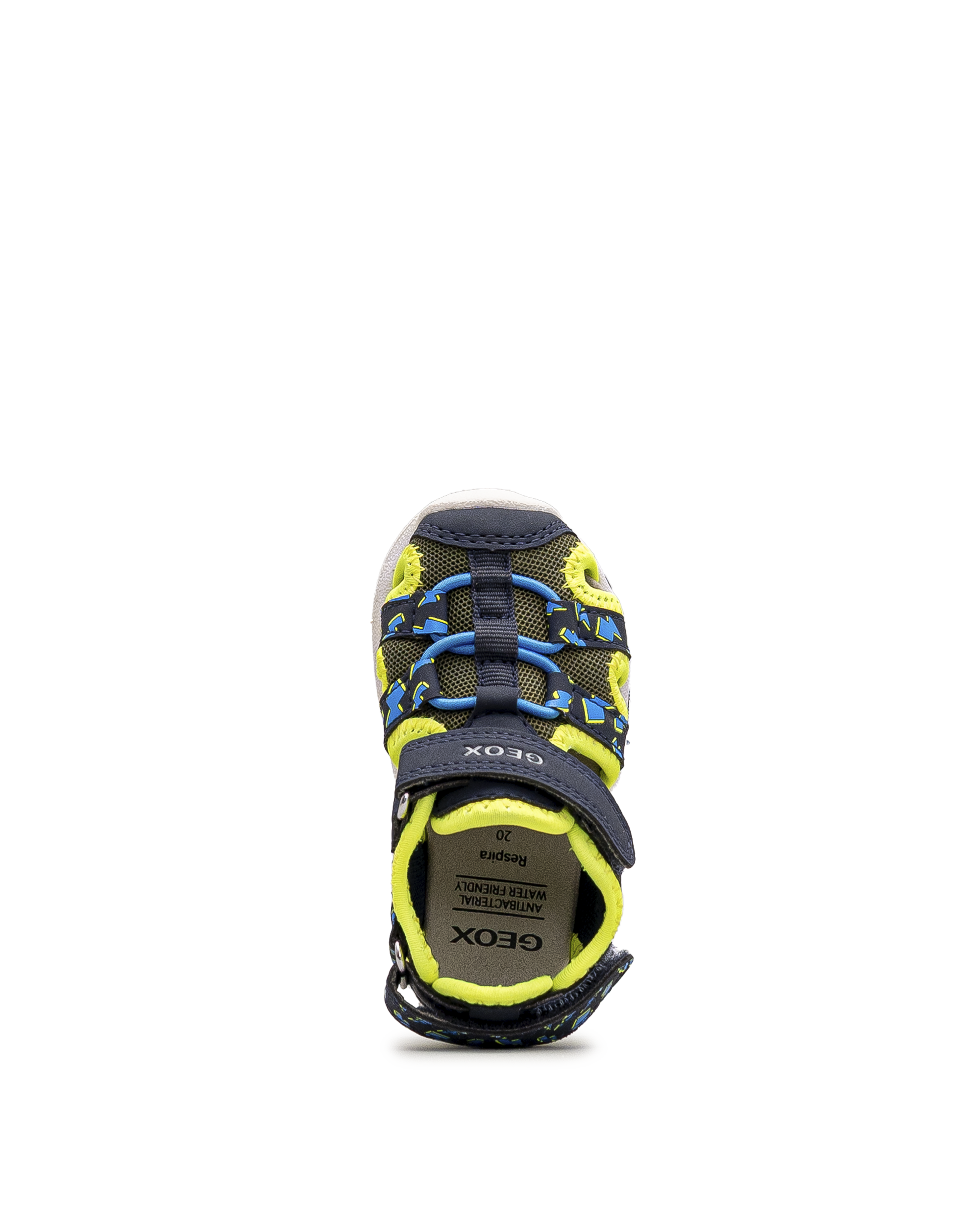 B sandal multy td - Vert foncé - #48W-21