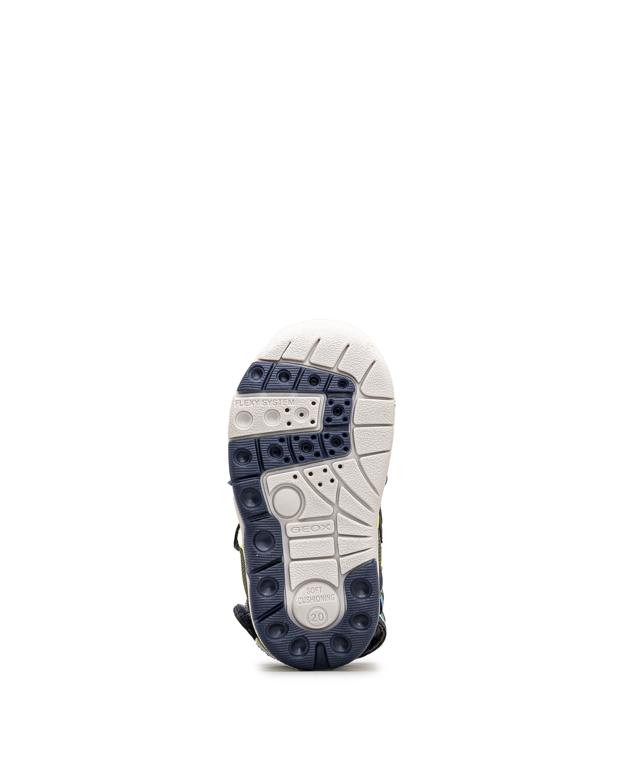 B sandal multy td - Vert fonc? - #48W-21
