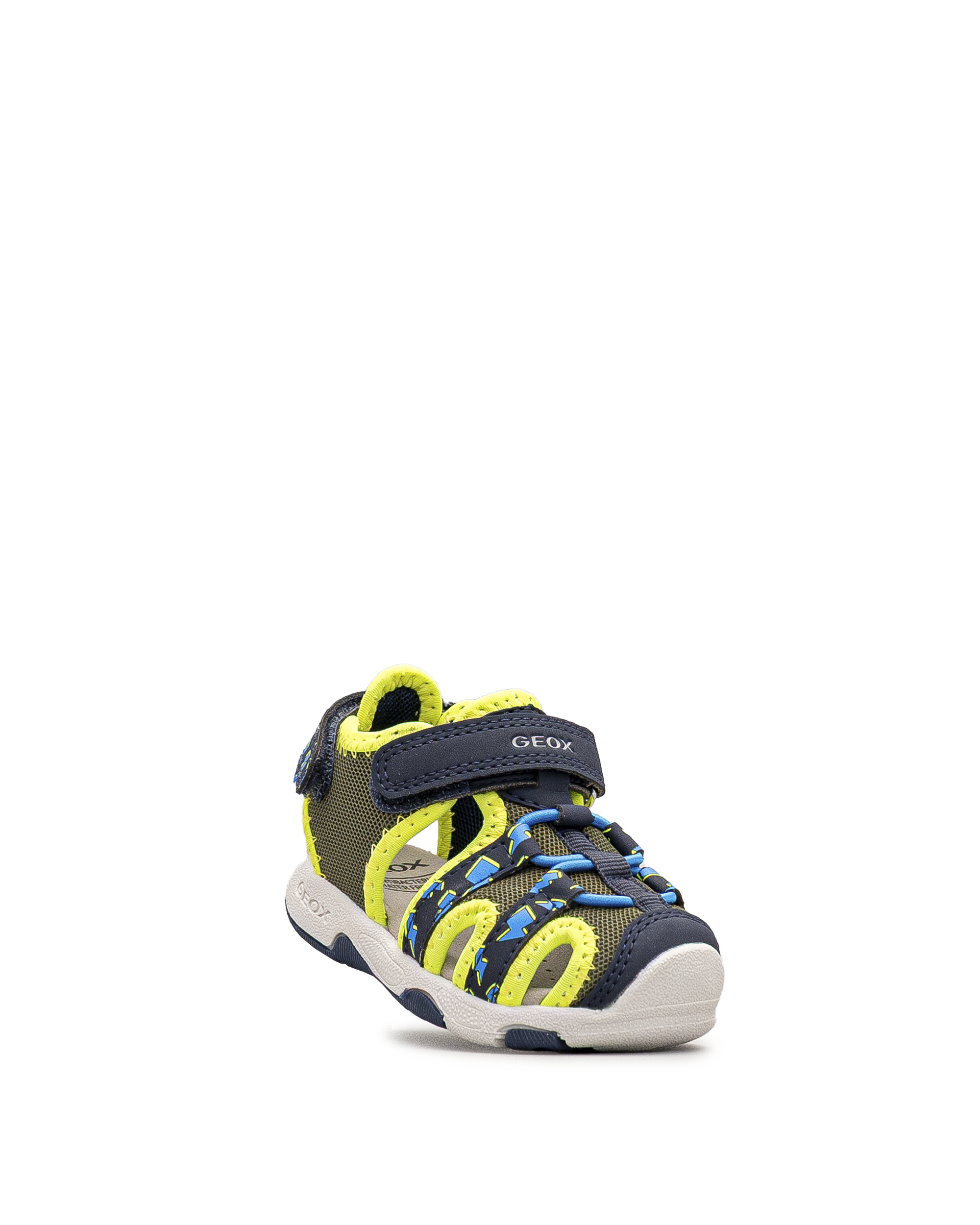 B sandal multy td - Vert fonc? - #48W-21