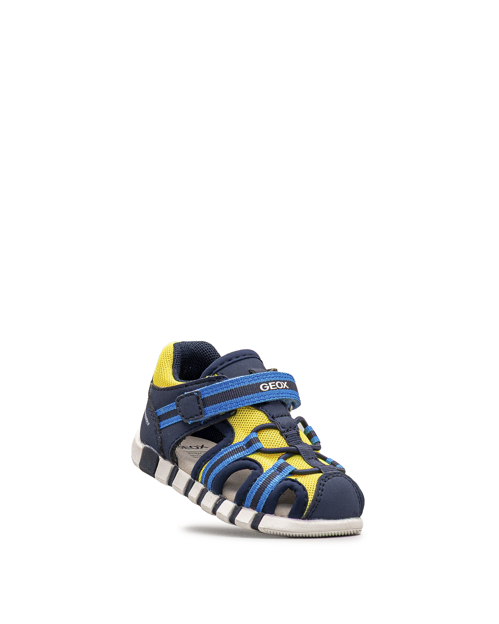 B sandal iupidoo td - Marine/jaune - #48W-60