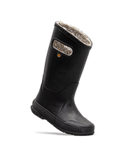 Rainboot plush ps jr  - Noir - #61P-743