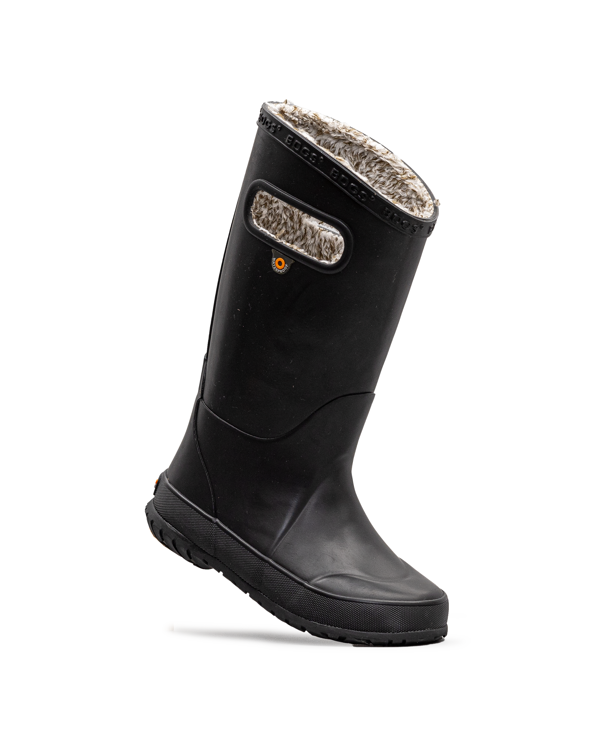 Rainboot plush ps jr  - Noir - #61P-743