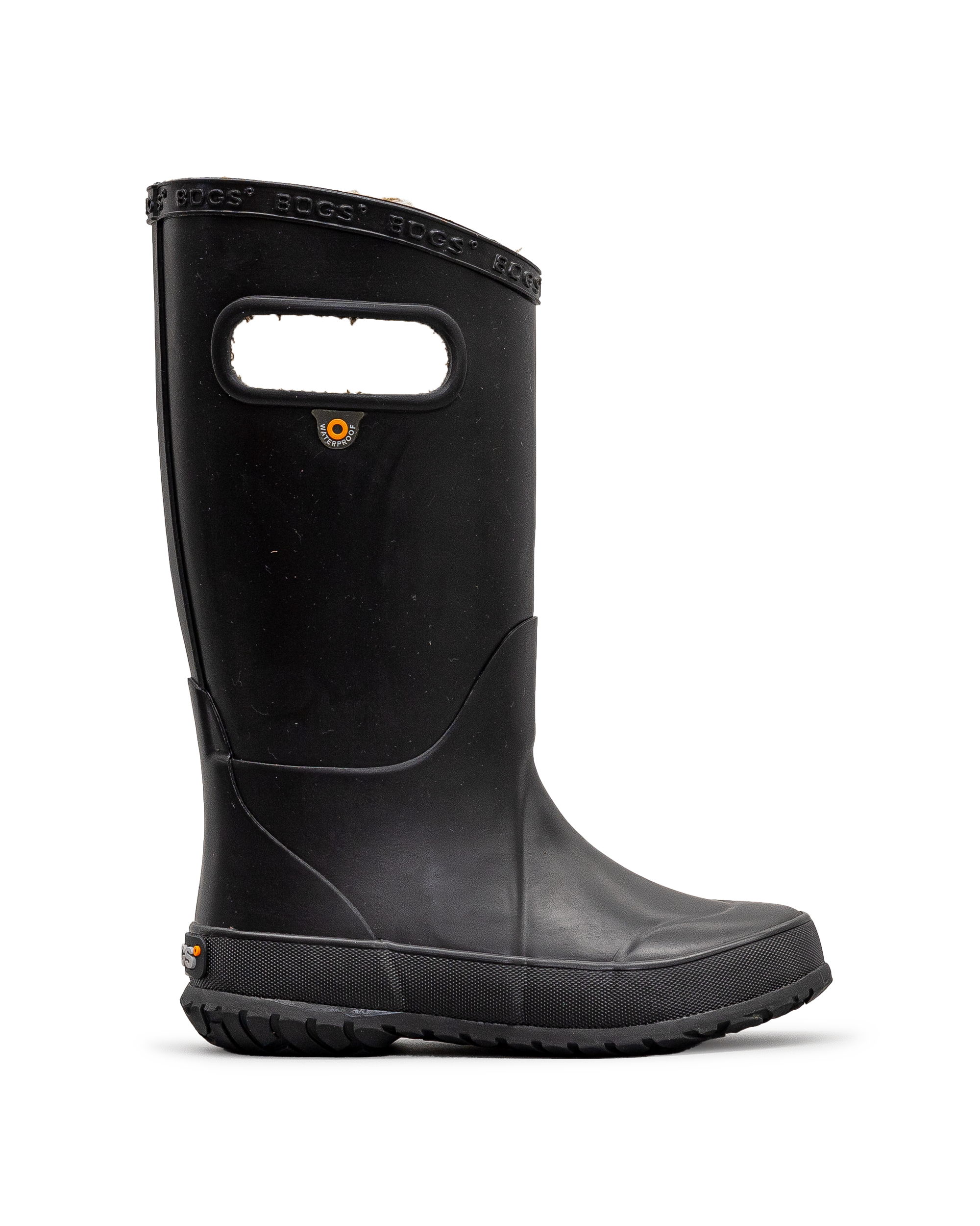 Rainboot plush ps jr  - Noir - #61P-743