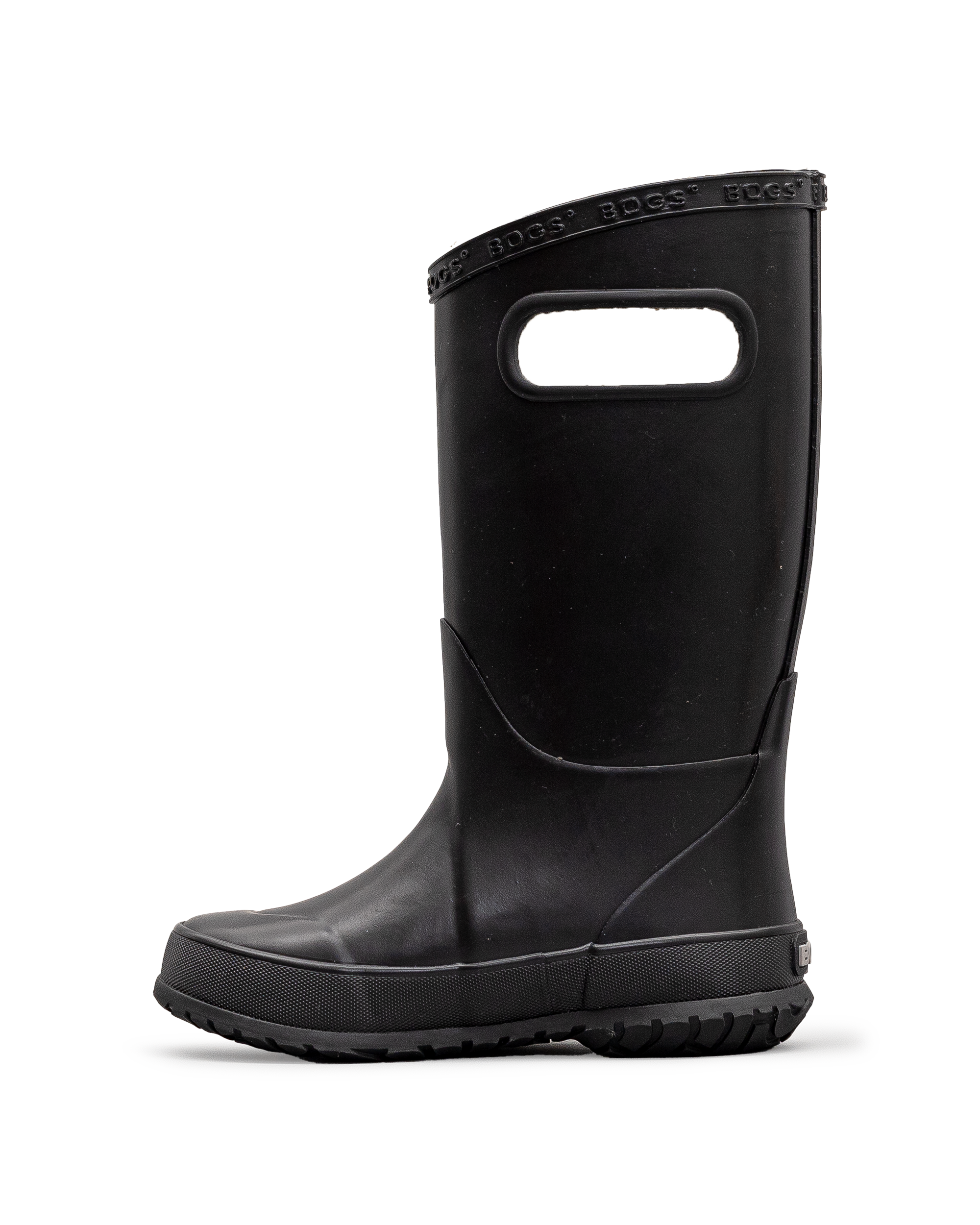 Rainboot plush ps jr  - Noir - #61P-743