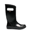 Rainboot solid ps jr  - Noir - #61P-747