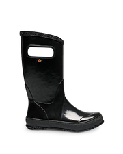 Rainboot solid ps jr  - Noir - #61P-747