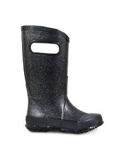 Rainboot glitter ps jr  - Noir - #61P-754