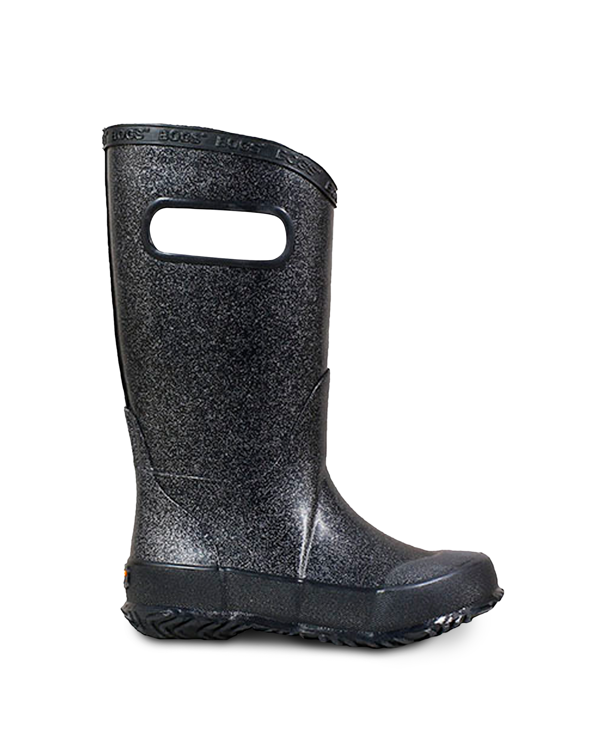 Rainboot glitter ps jr  - Noir - #61P-754