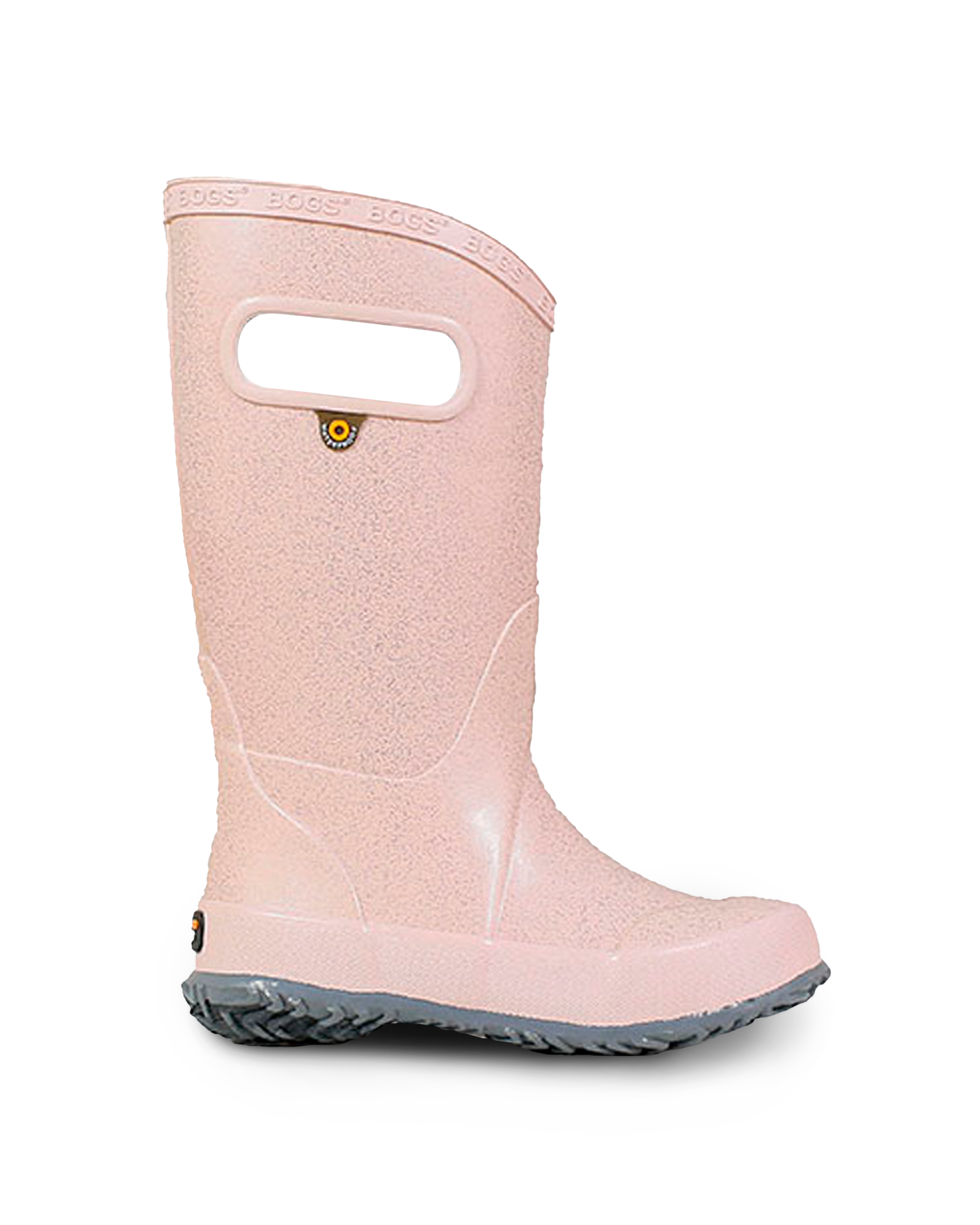 Rainboot glitter ps jr  - Rose - #61P-756