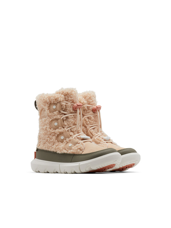 youth explorer cozy  - Beige  - #61Y-39