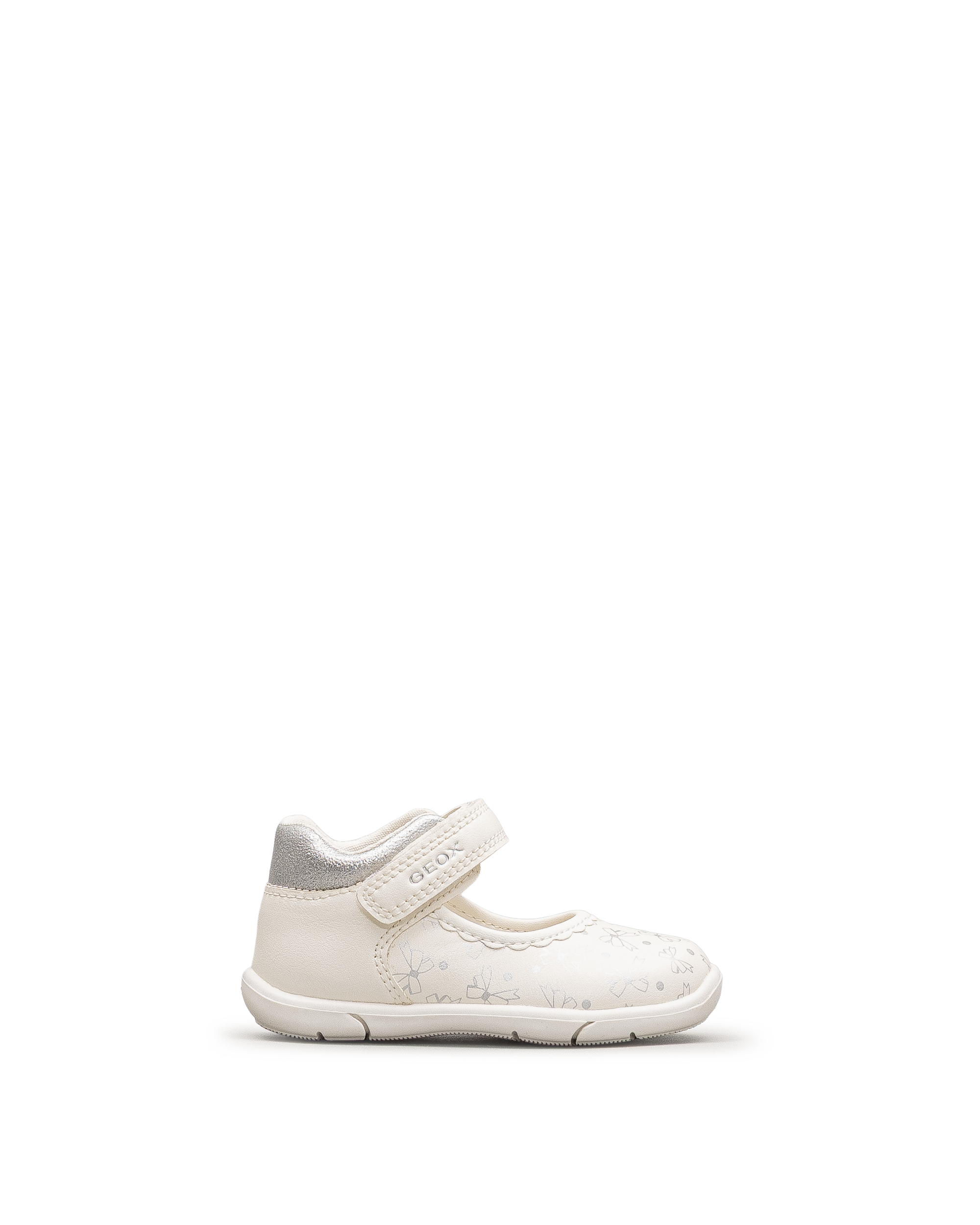 B zapito girl bb td - Blanc&gris - #62W-07