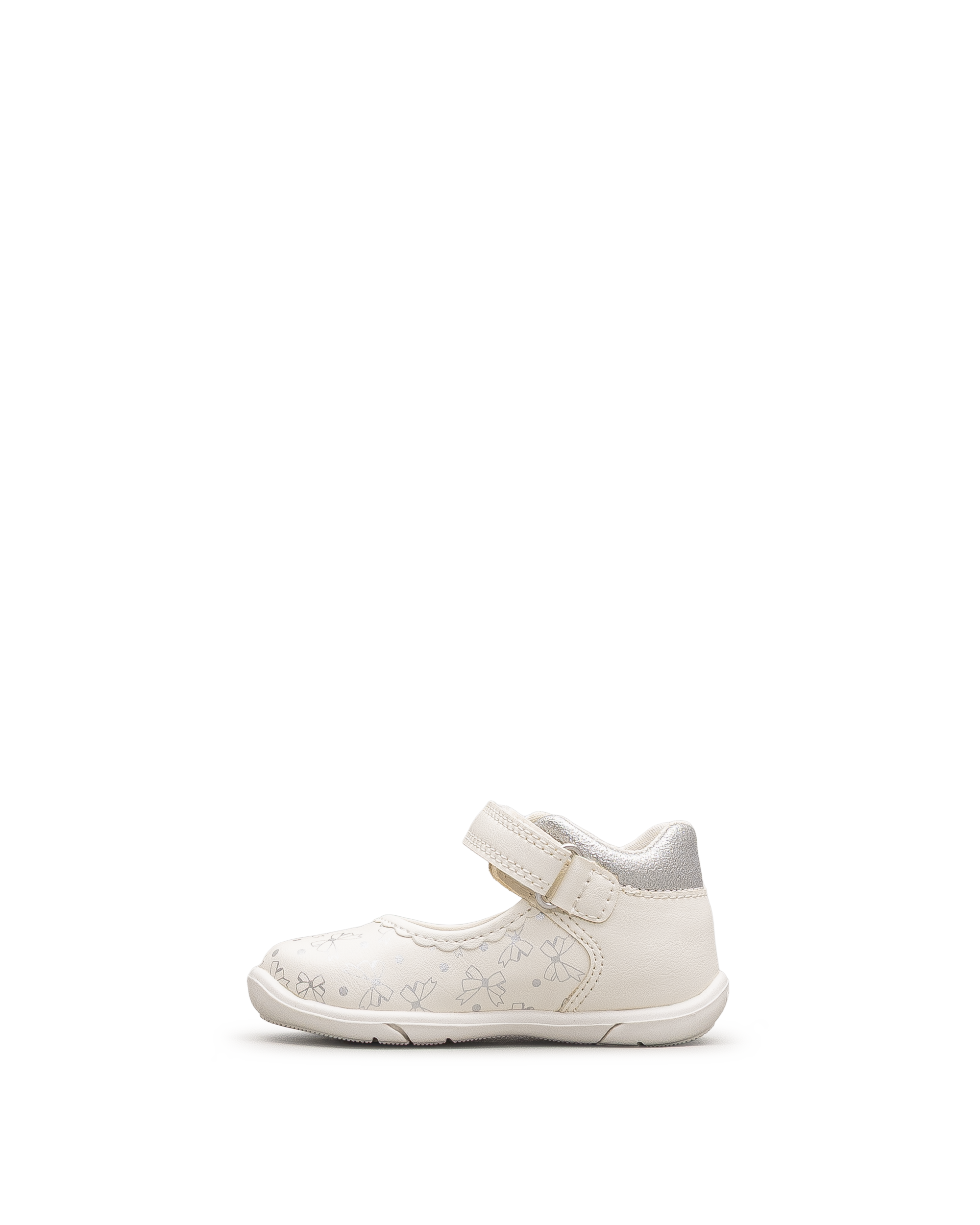 B zapito girl bb td - Blanc&gris - #62W-07