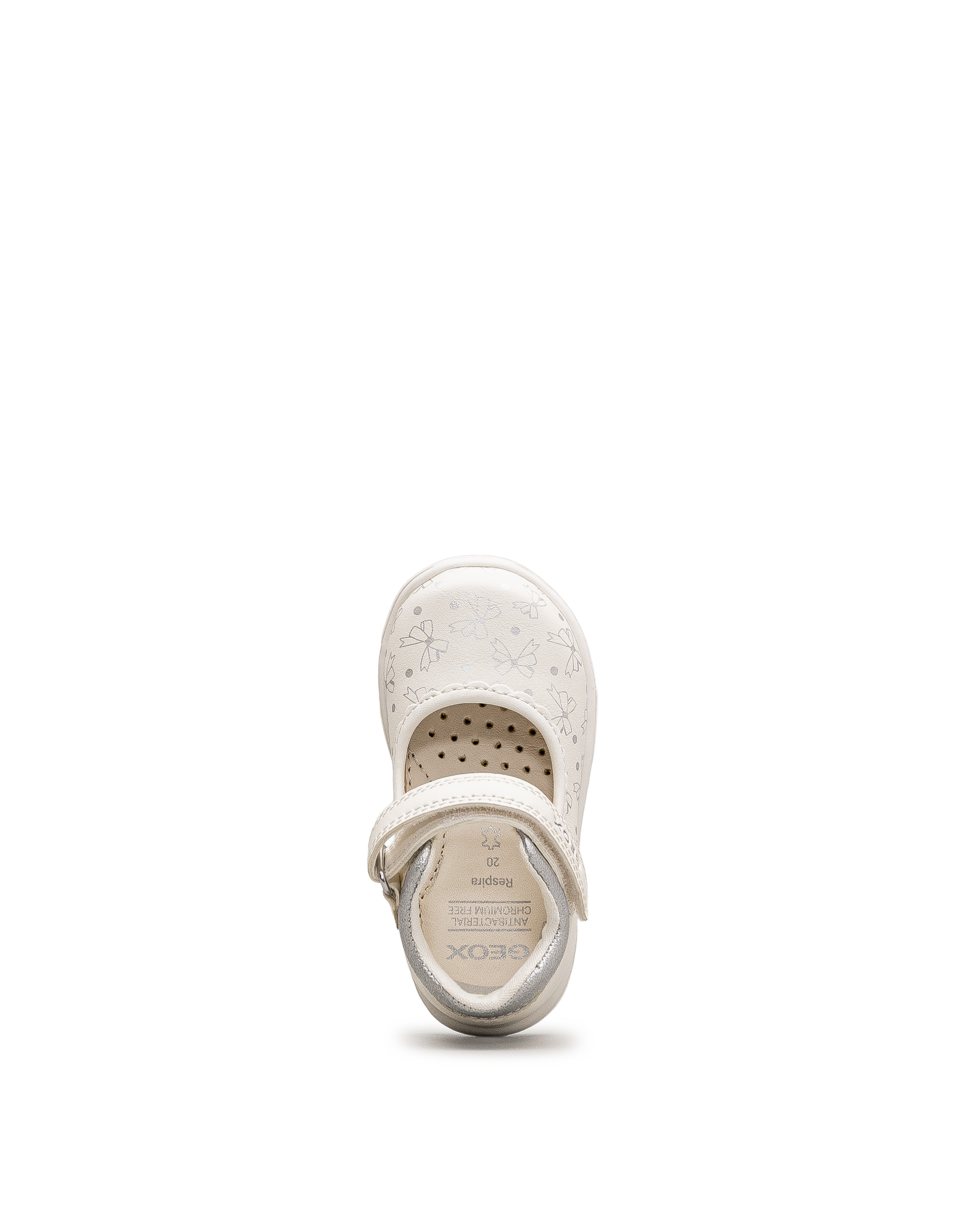 B zapito girl bb td - Blanc&gris - #62W-07