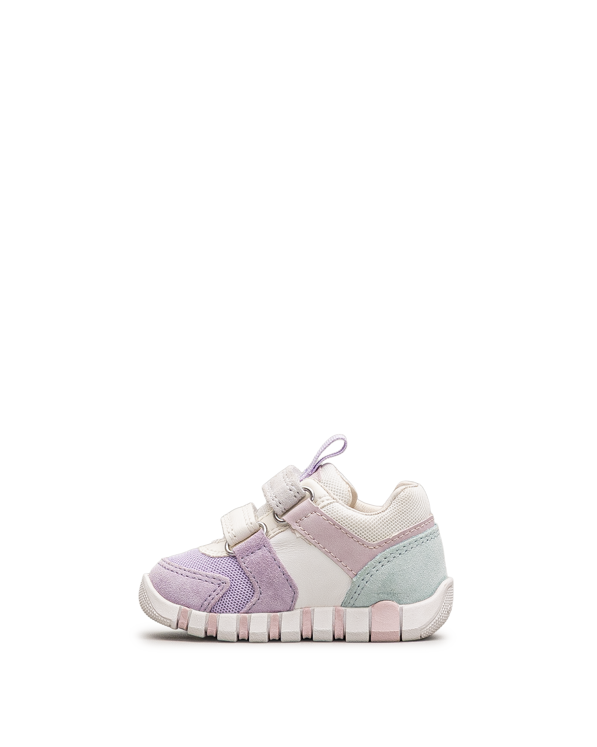 B iupidoo girl bb td  - Blanc/mauve - #62W-08