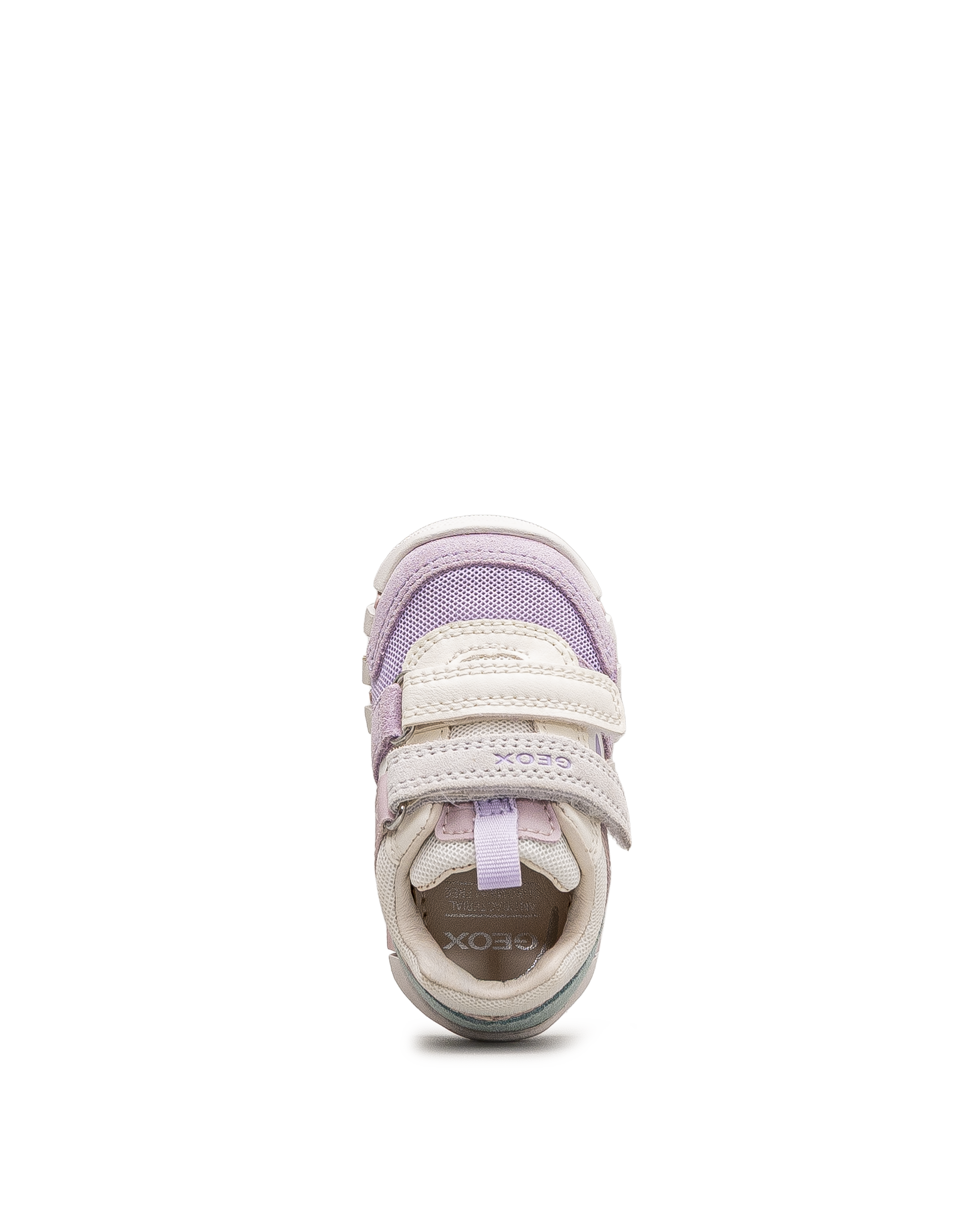 B iupidoo girl bb td  - Blanc/mauve - #62W-08