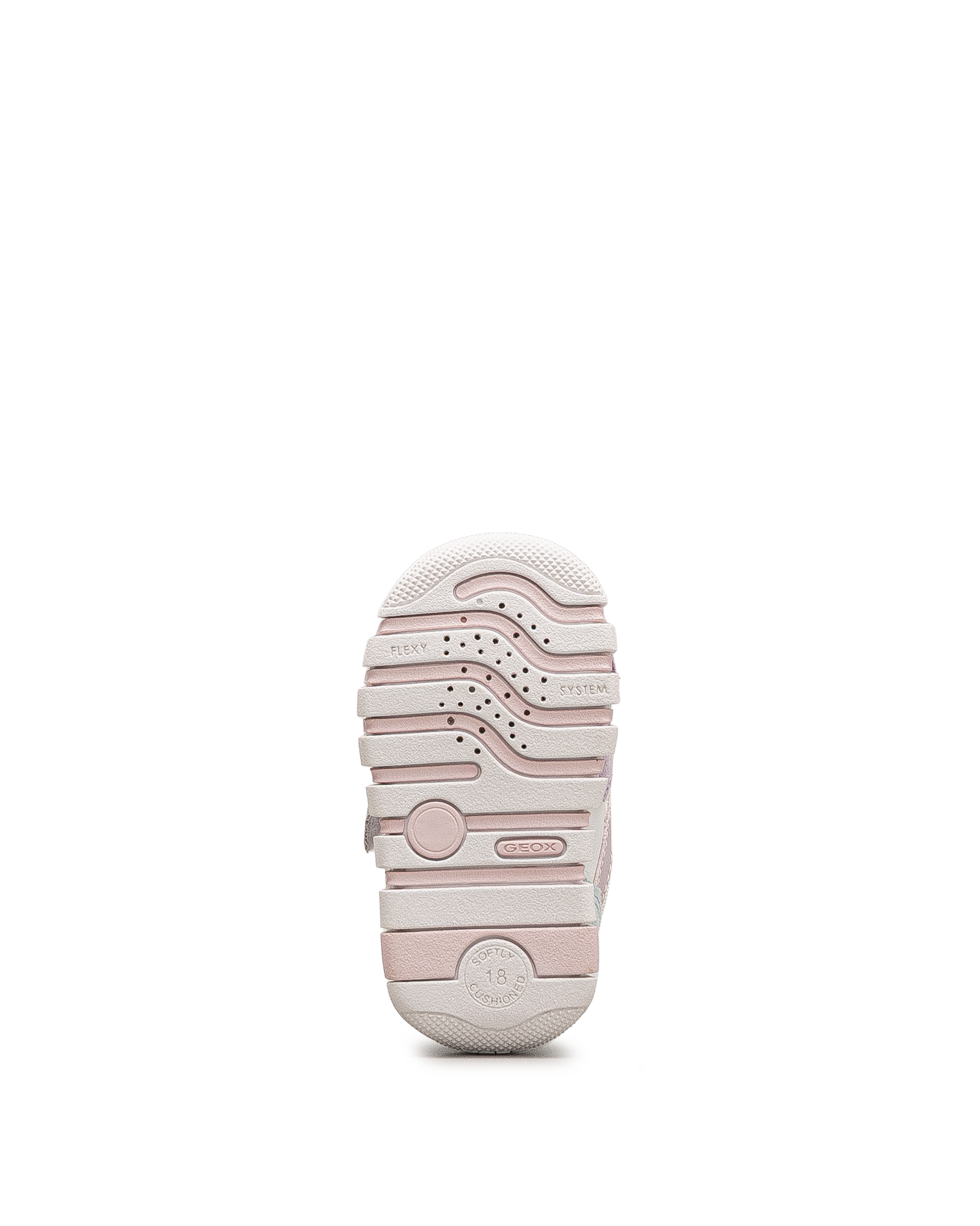 B iupidoo girl bb td  - Blanc/mauve - #62W-08