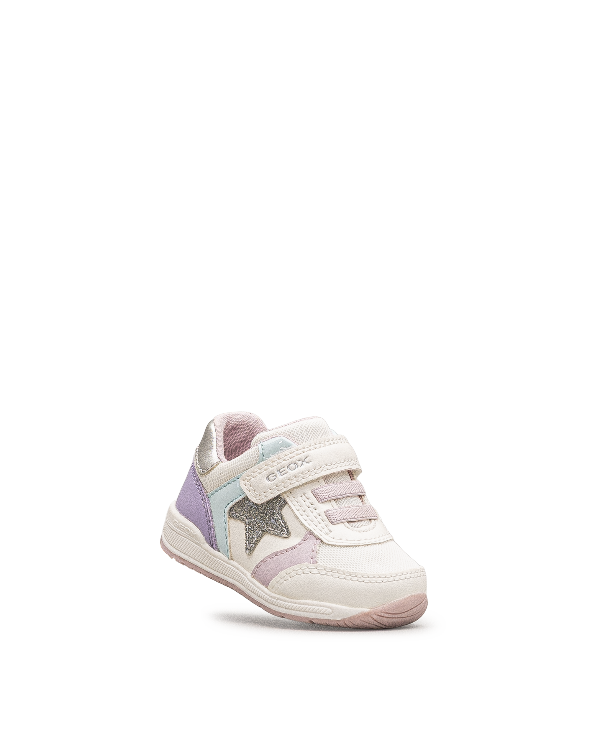 B rishon girl bb td - Blanc/mauve - #62W-09