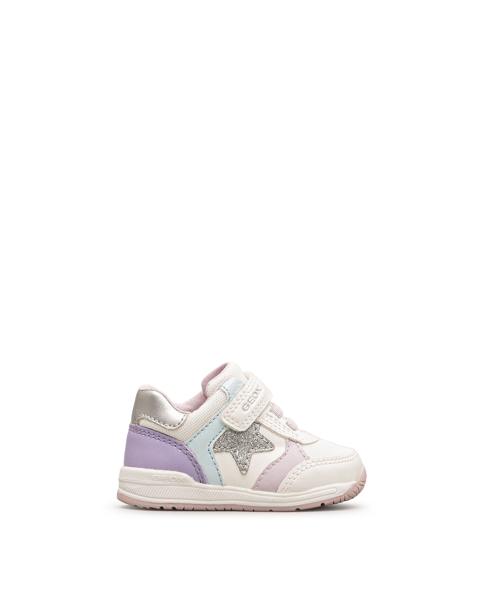 B rishon girl bb td - Blanc/mauve - #62W-09