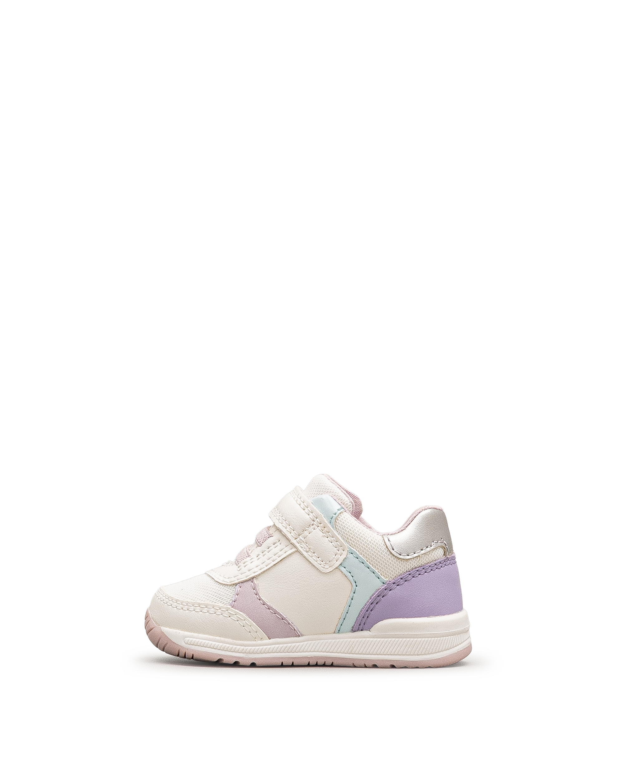 B rishon girl bb td - Blanc/mauve - #62W-09