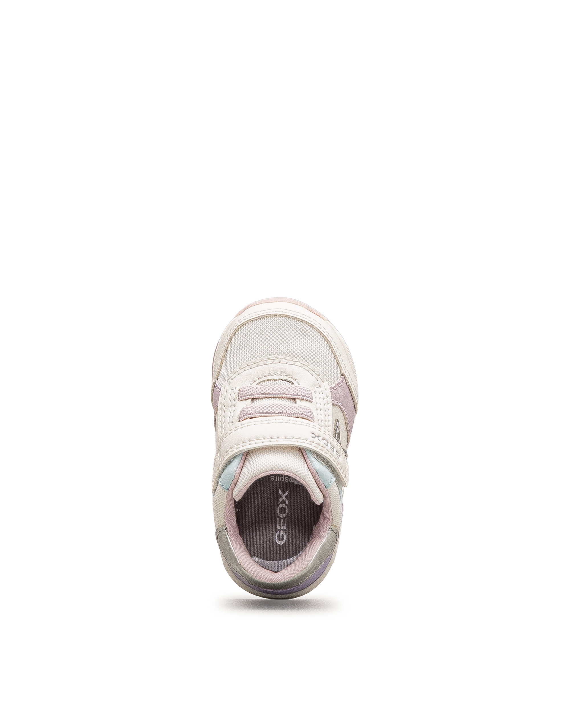 B rishon girl bb td - Blanc/mauve - #62W-09