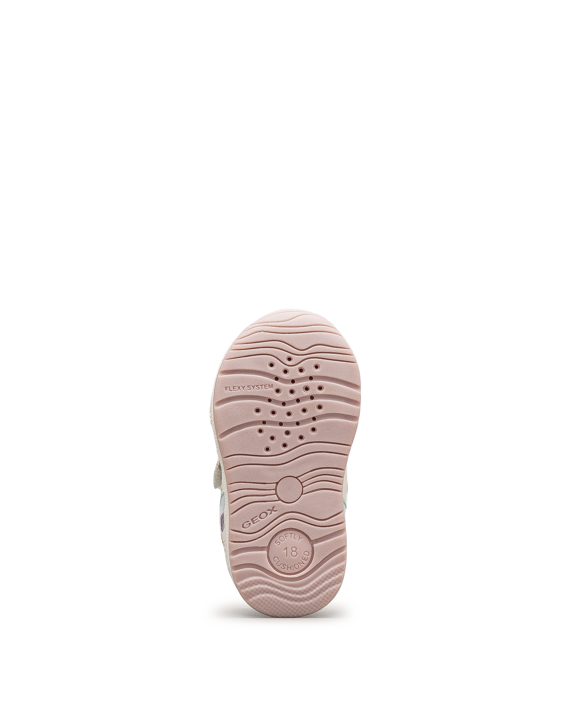 B rishon girl bb td - Blanc/mauve - #62W-09