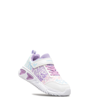 J assister girl td ps - Blanc/mauve - #63E-40