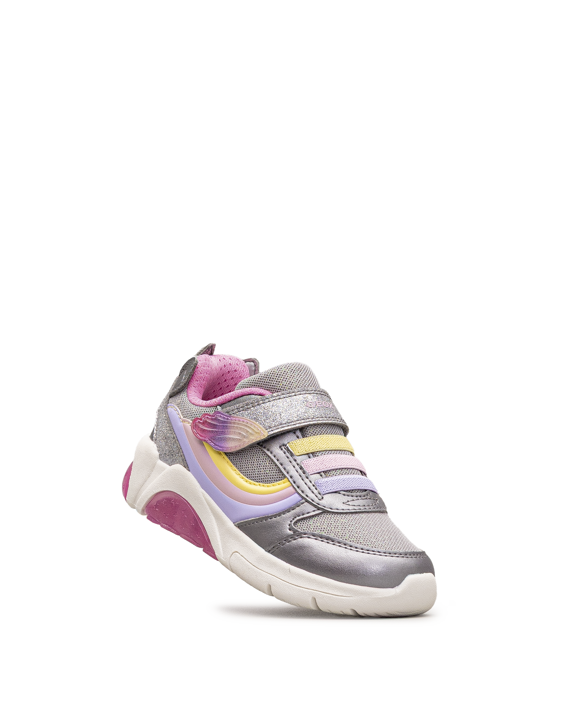 J fadinlight girl ps  - Rose/argent - #63E-53