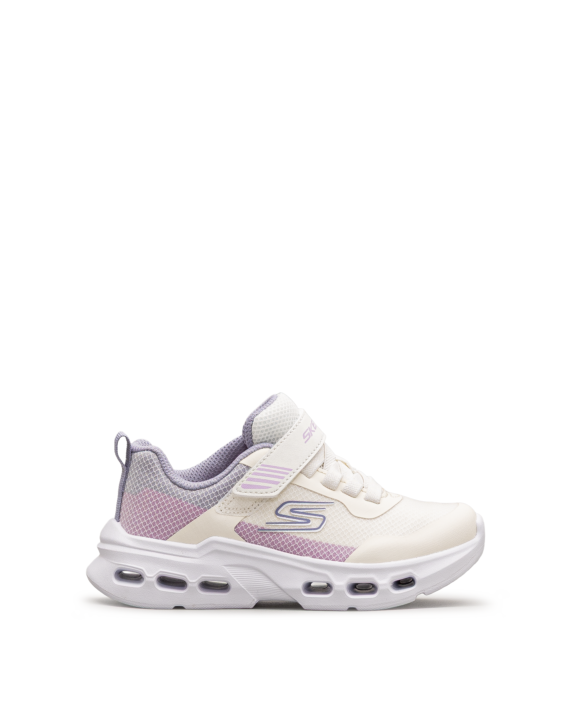 Glide step aero ps  - Blanc/mauve - #63E-56