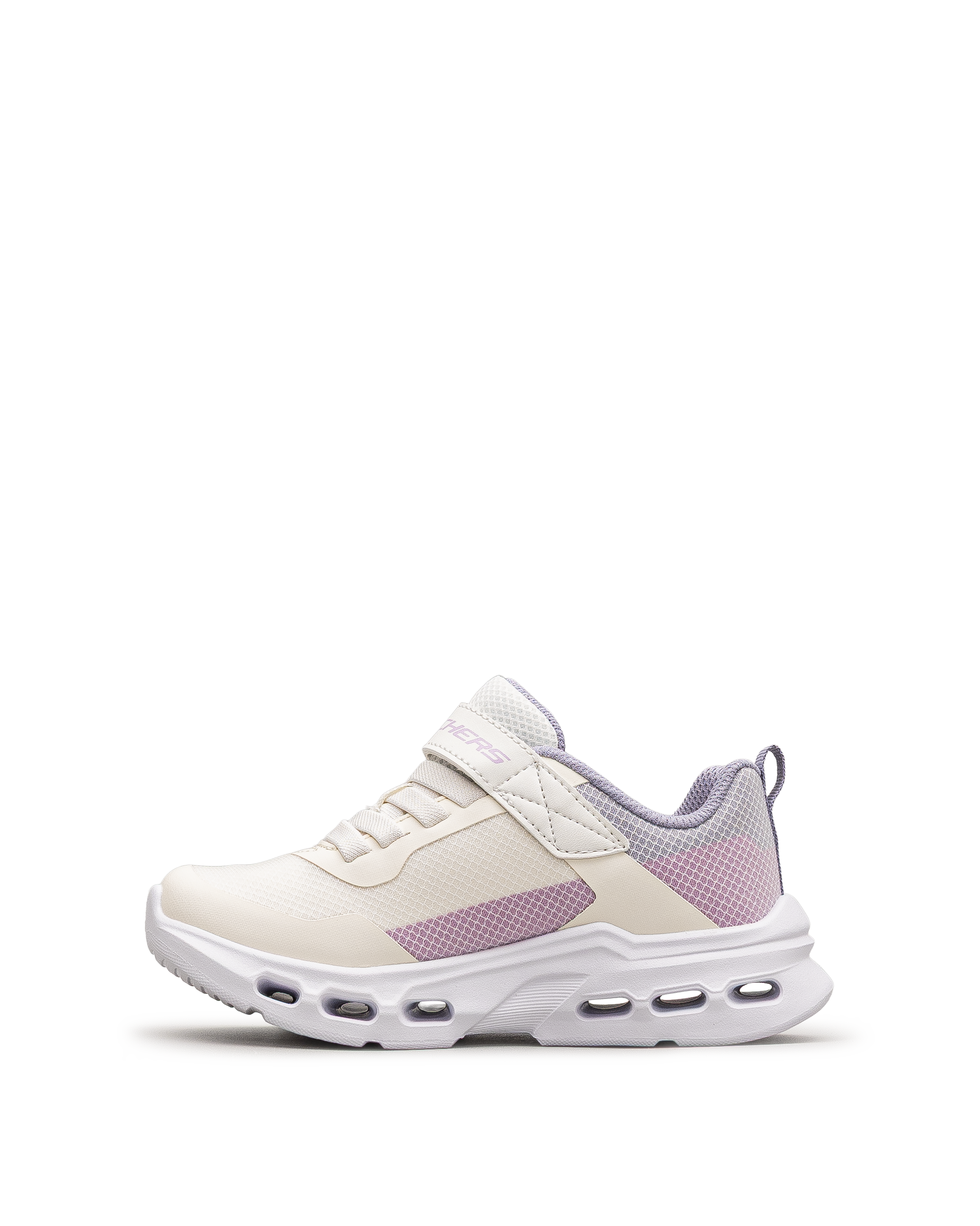 Glide step aero ps  - Blanc/mauve - #63E-56
