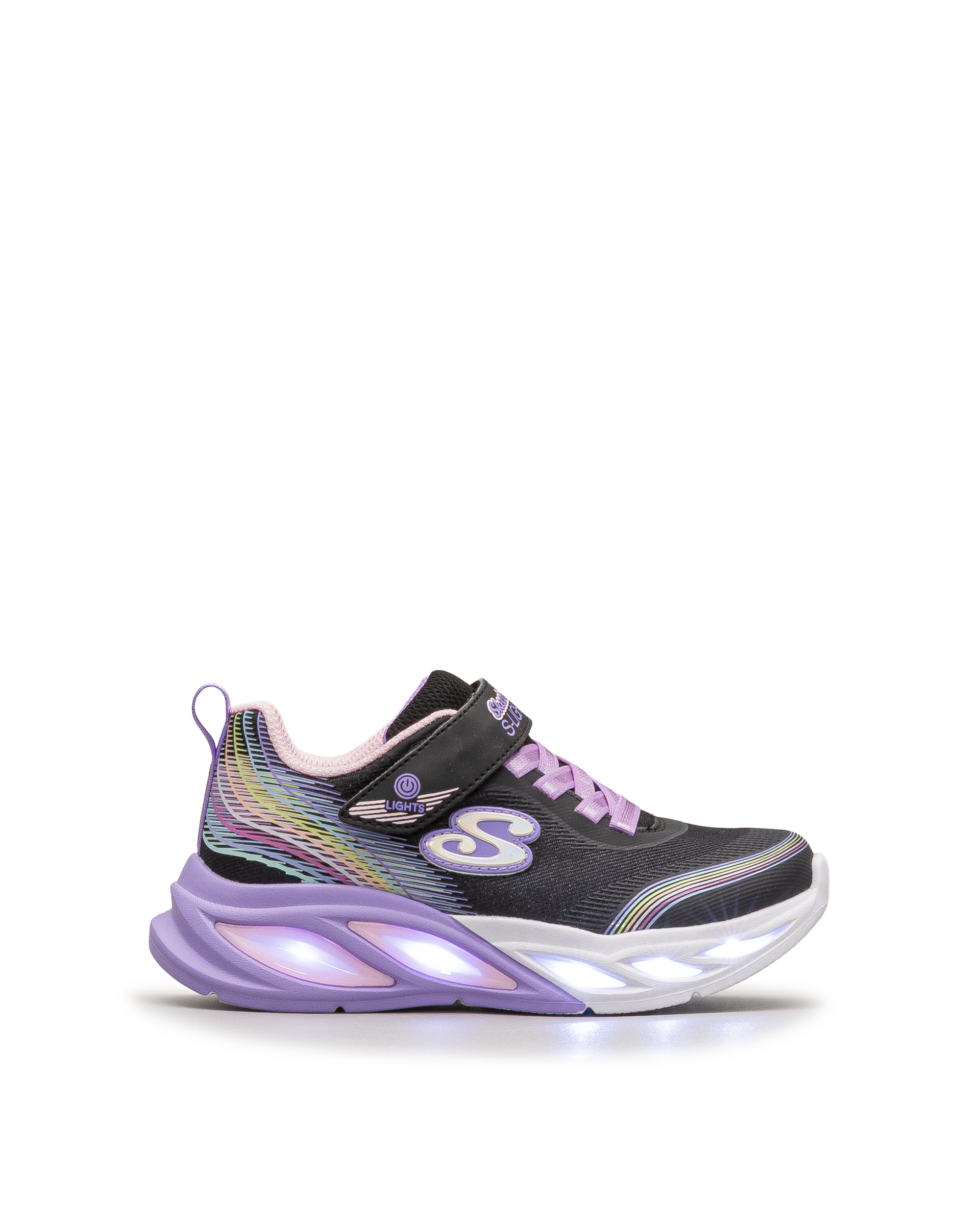 Cosmic glow ps  - Noir multi - #63E-59