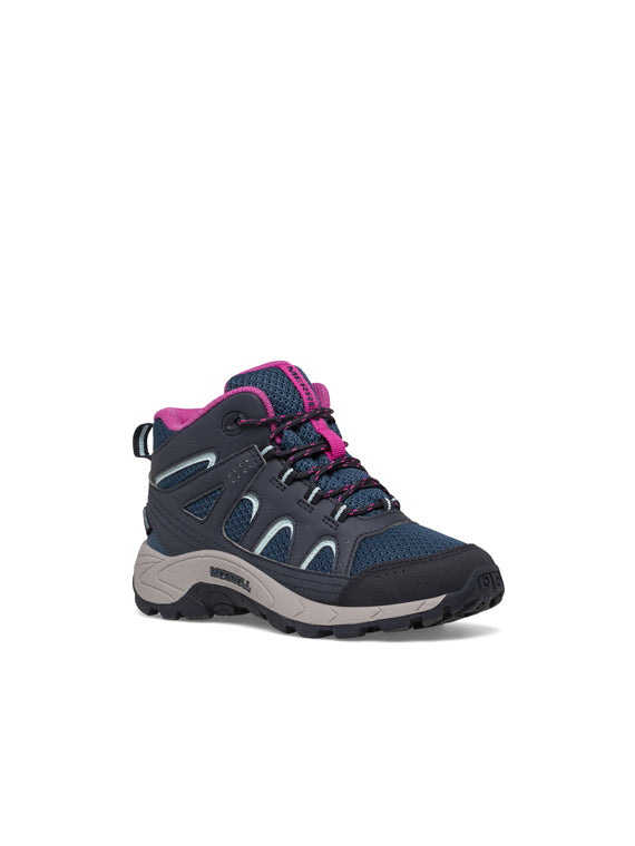 oakcreek mid lace  - Marine - #63M-376