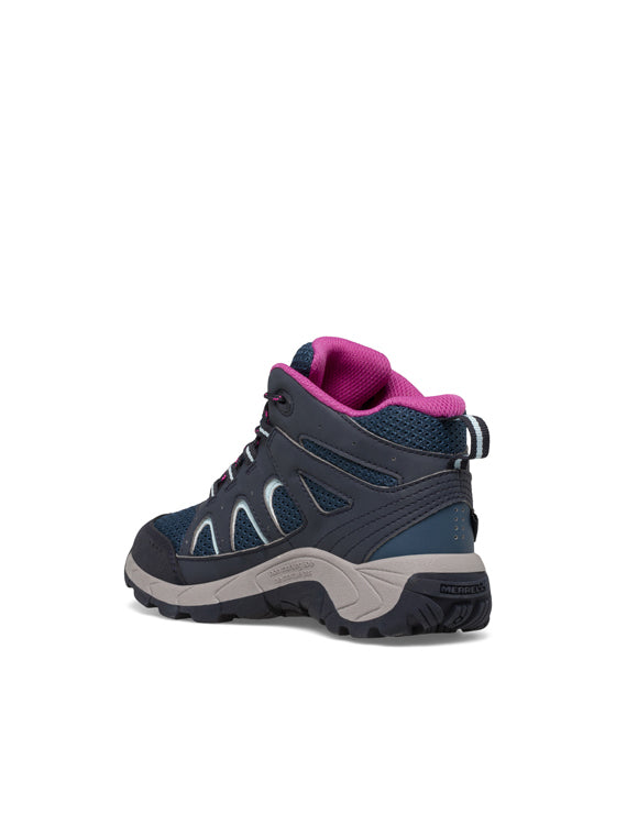 oakcreek mid lace  - Marine - #63M-376
