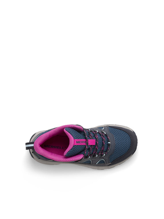 oakcreek mid lace  - Marine - #63M-376