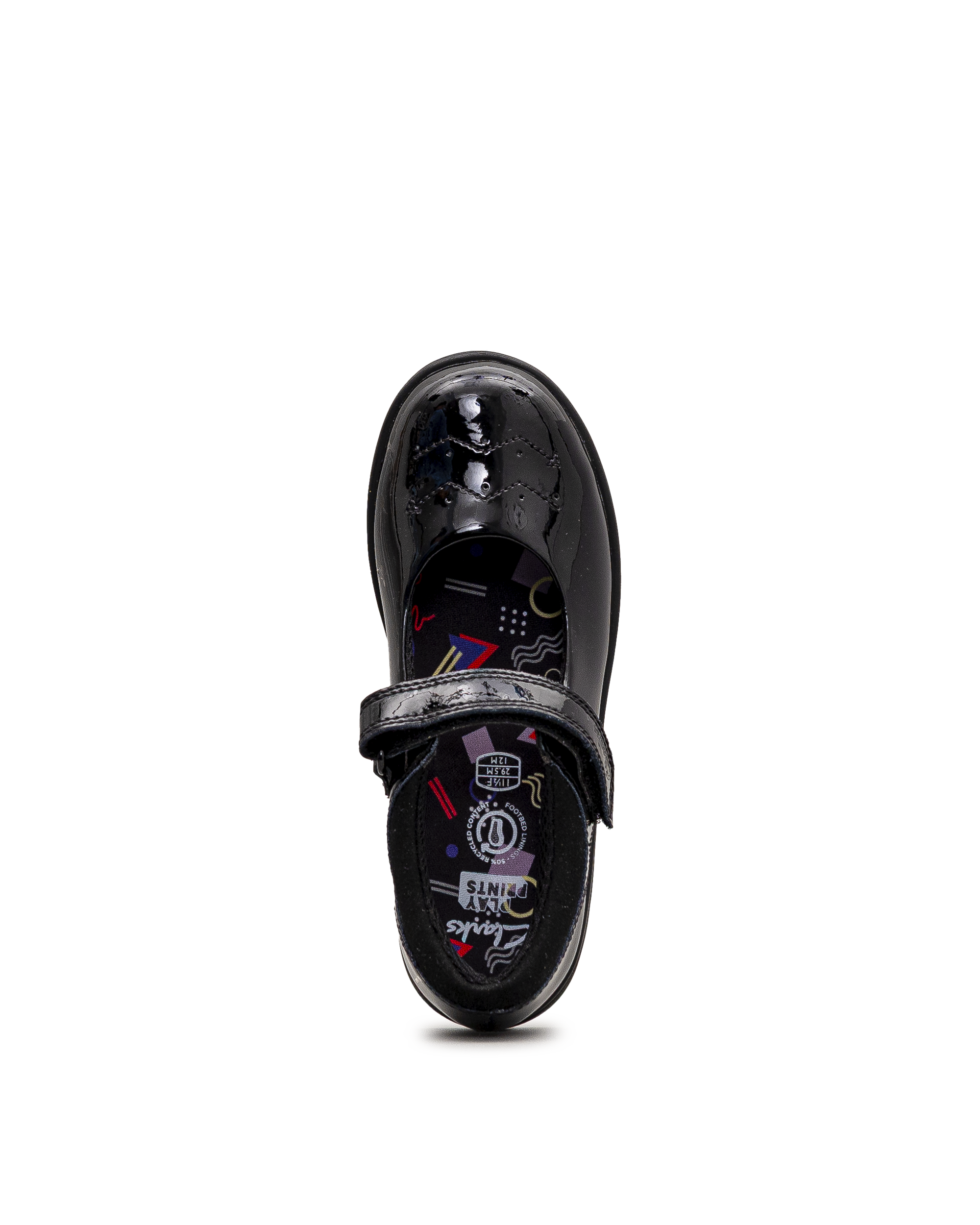 Jazzy jig k td ps - Noir verni - #65E-04