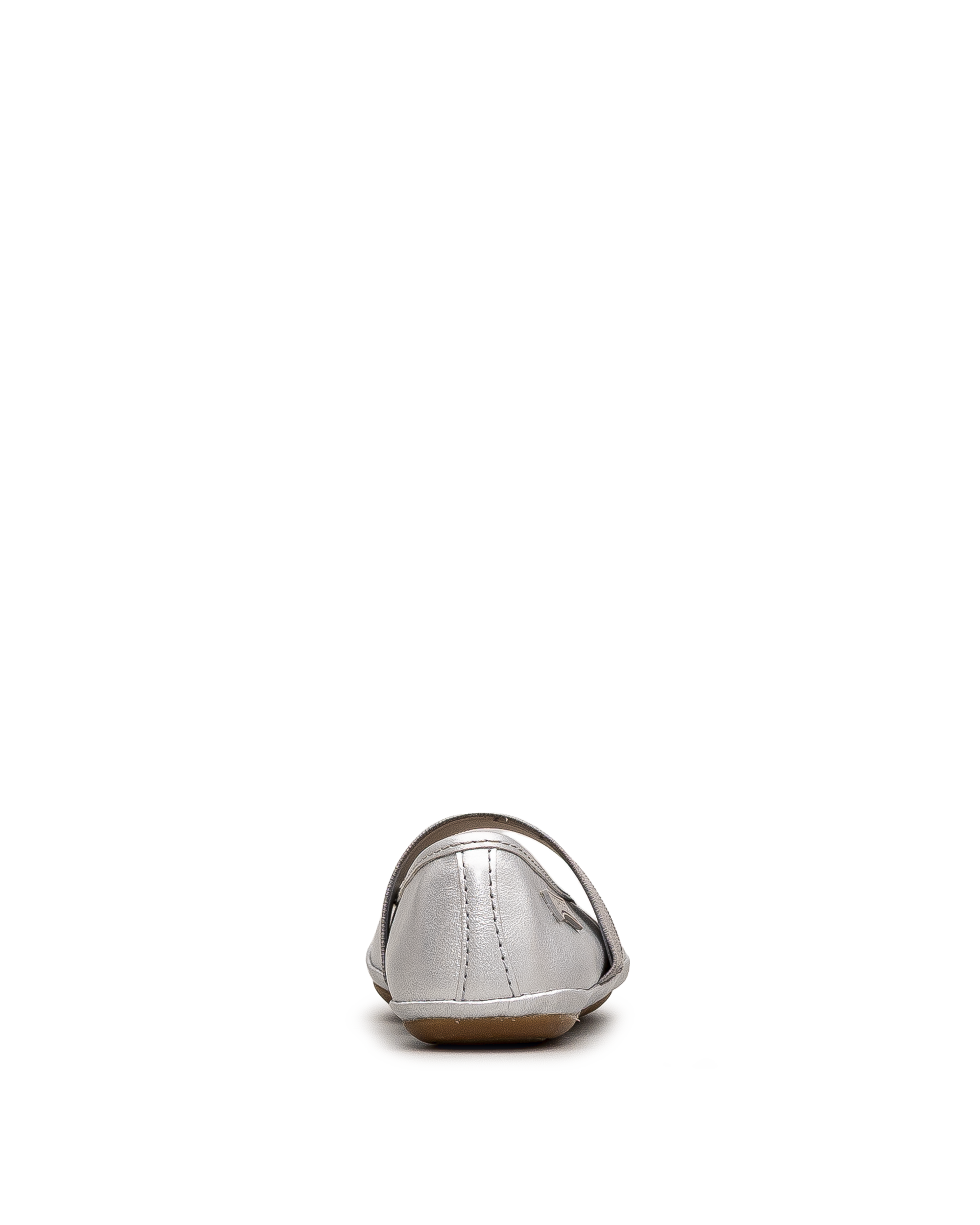 Right kids ballerinas - Argent - #65G-04
