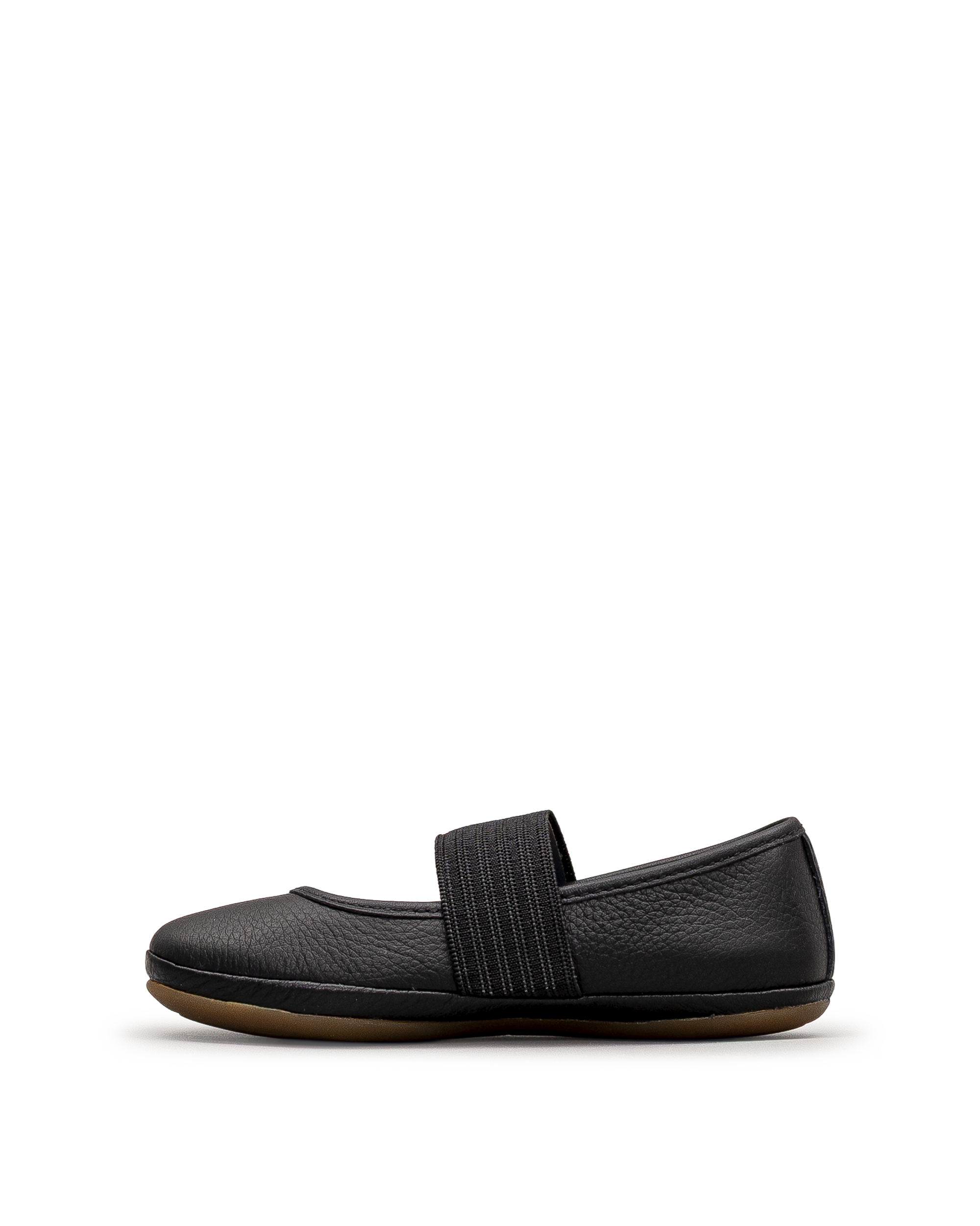 Right kids ballerinas - Noir - #65G-04