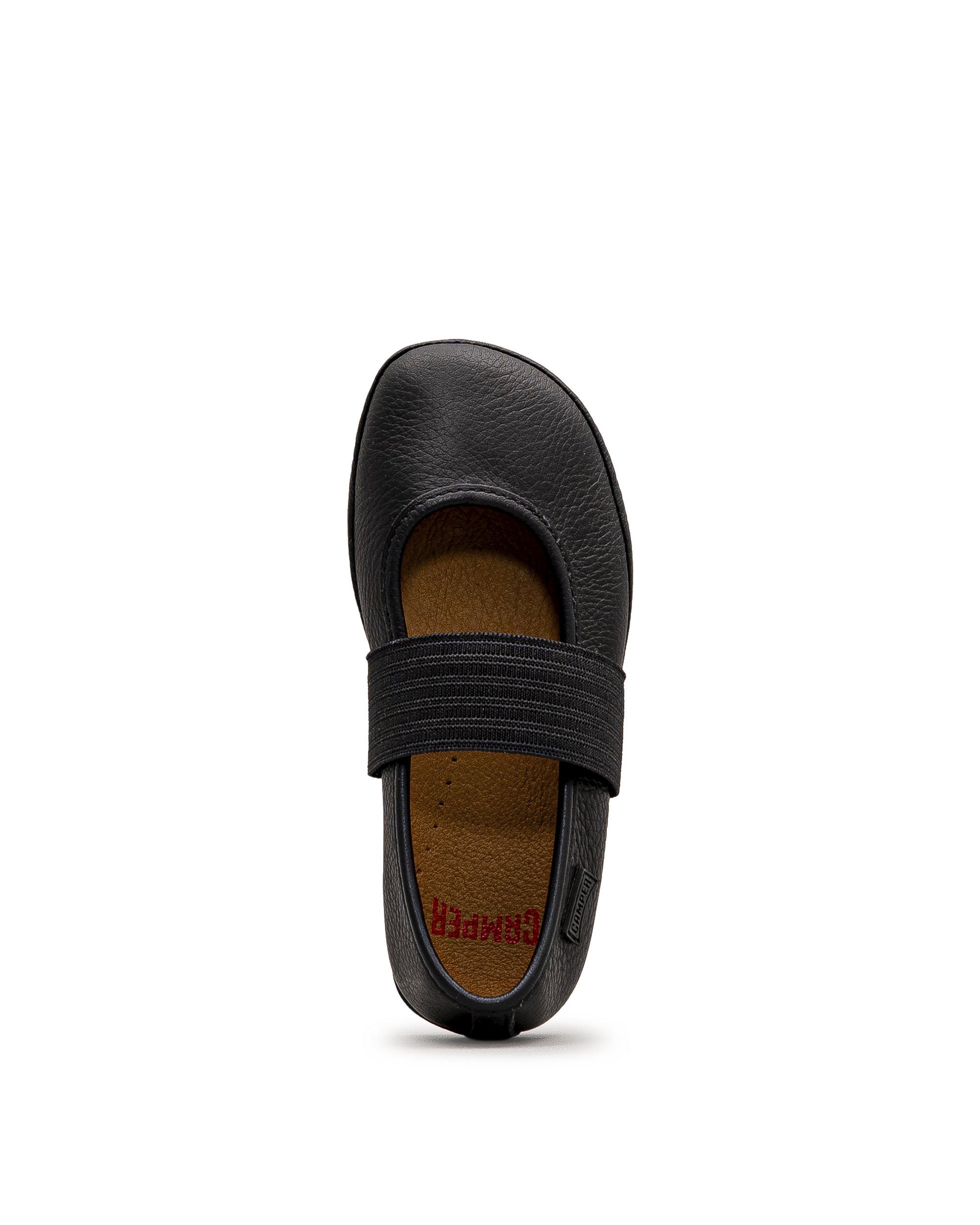 Right kids ballerinas - Noir - #65G-04