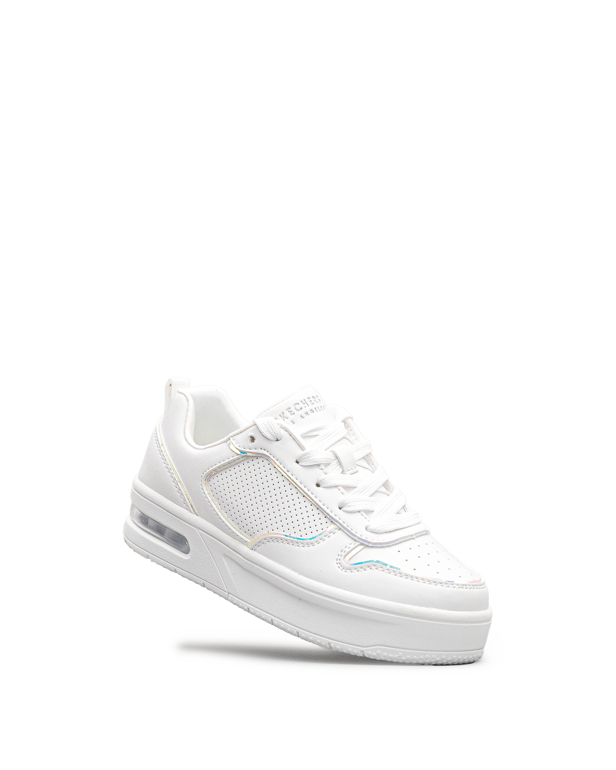 court hi air  - Blanc - #65Y-1725