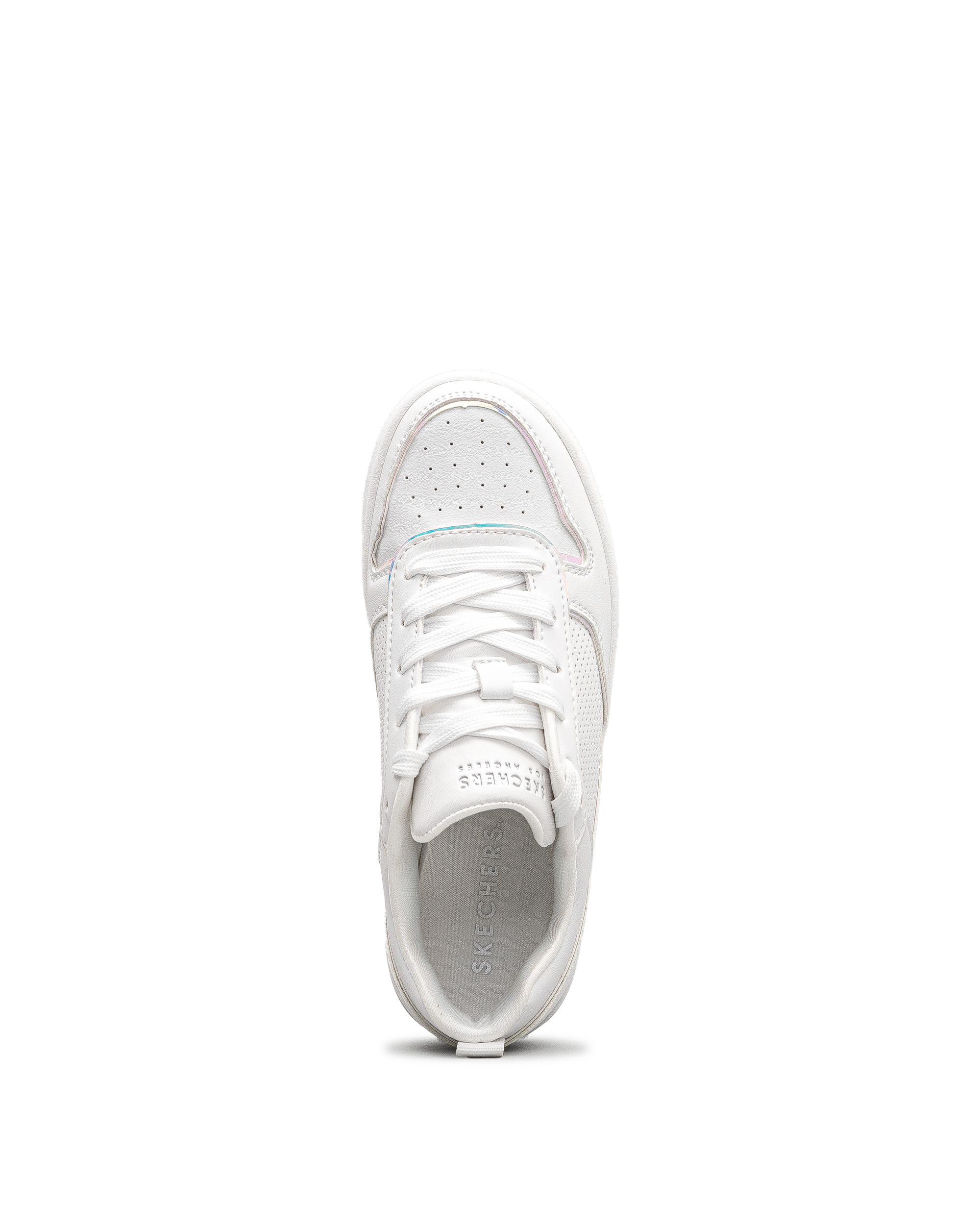 court hi air  - Blanc - #65Y-1725